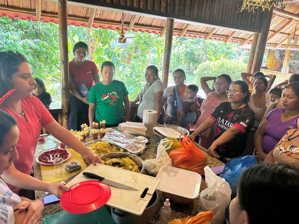 Cooking Demonstration