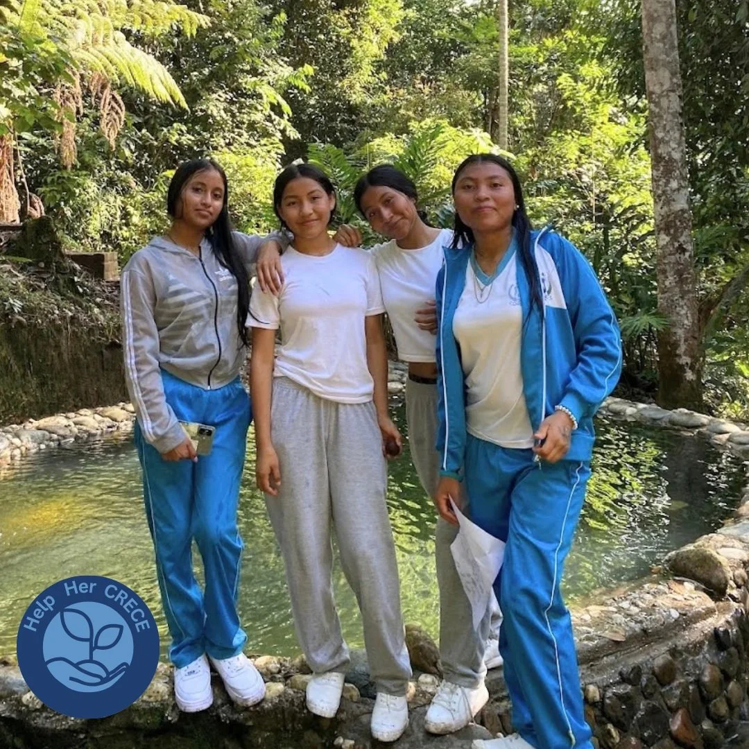 Clue by clue, the girls of CRECE worked it out together. 

For the Teamwork &amp; Leadership module, the girls headed to Wisdom Forest Lodge near Shandia for a team-building scavenger hunt. In teams of three, they deciphered clues about Amazonian fru