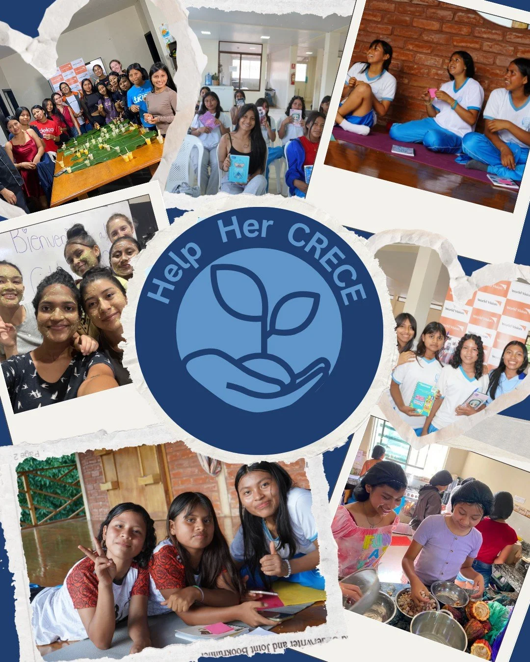 Today, we're launching Help Her CRECE, our fall campaign to fund a full year of CRECE for the 20 girls in our program in Shandia, Ecuador. 

CRECE gives adolescent girls the tools to build confidence, health knowledge, financial literacy, and leaders