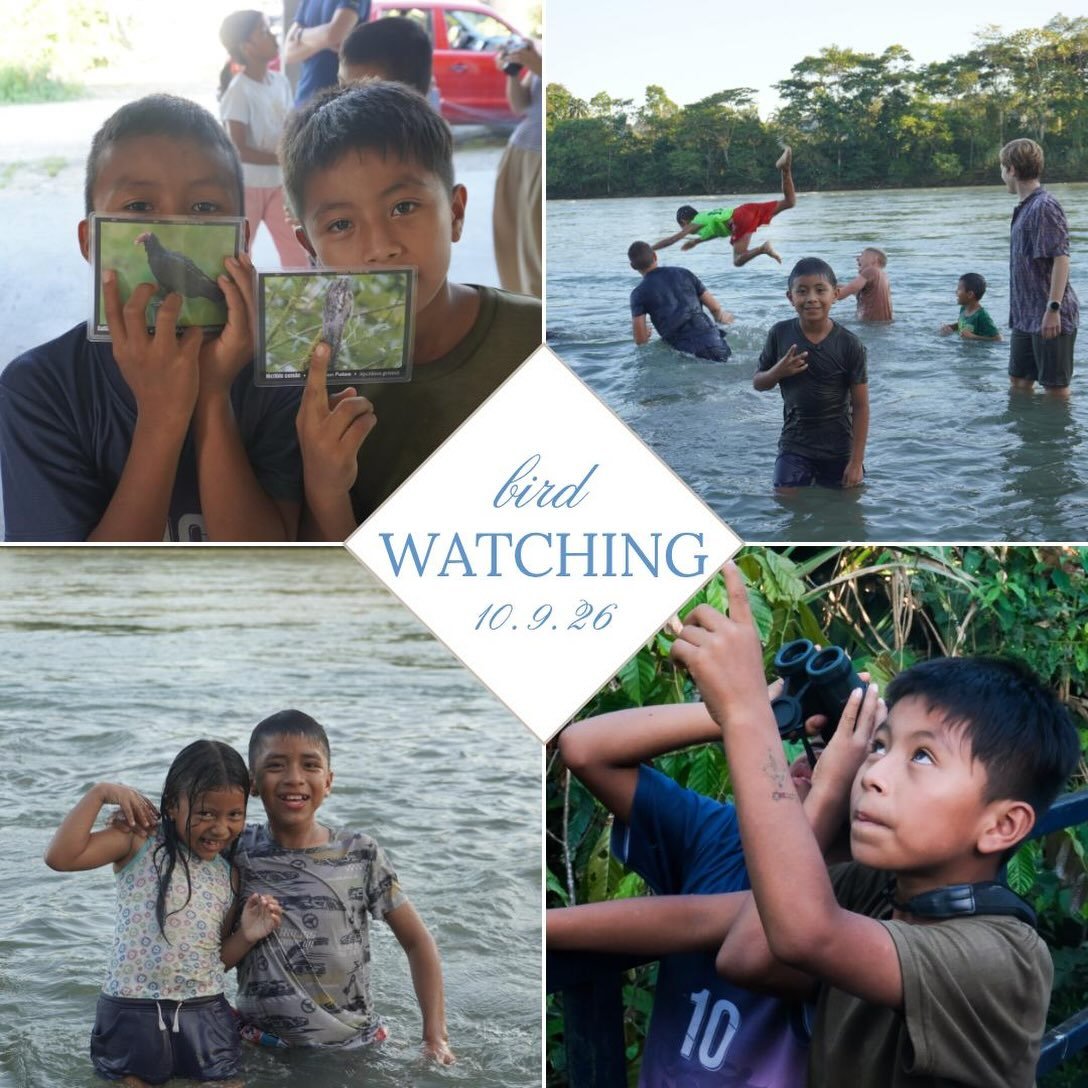 On October 2-4, Manna Project will be holding a Bird Festival in Shandia in collaboration with PAU Tena. In preparation for this, we&rsquo;re also hosting 3 community events with our student EcoClub. 

Two weeks ago, under the guidance of experts fro