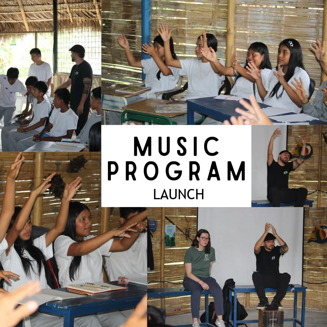 In the last couple of weeks, Manna Project has relaunched the program &ldquo;Music for Life&rdquo; here at the school in Shandia! Starting with an introduction to the basics of rhythm, students are ready to learn from teacher Gary Gal&aacute;ctico an