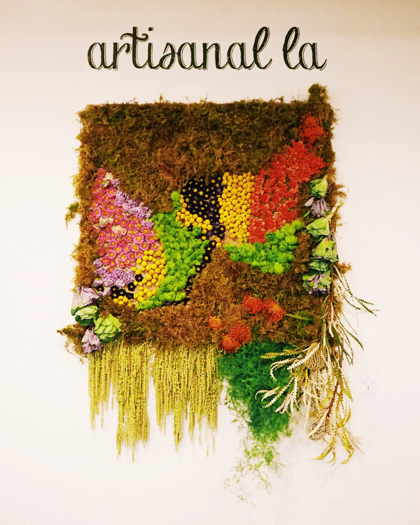 artisanal LA 2015 spring show