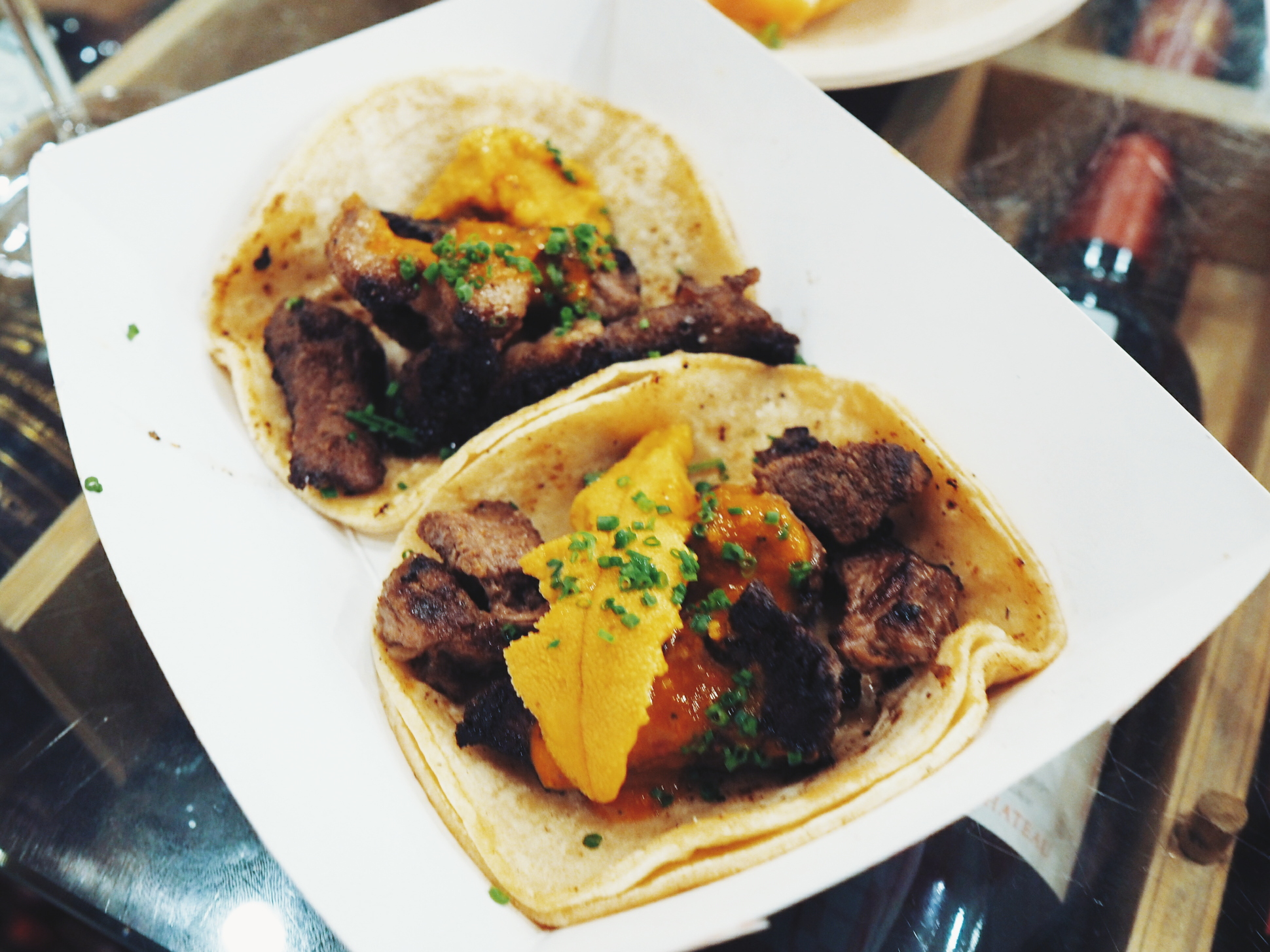 guerilla tacos at silverlake wine.