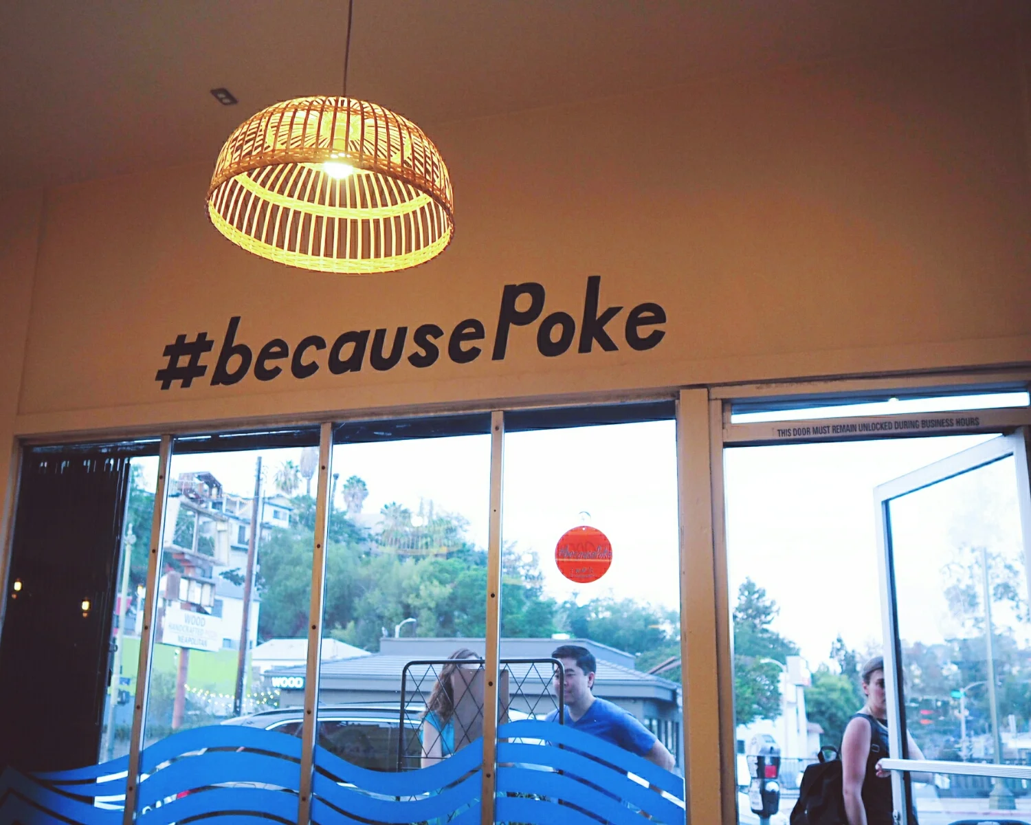 #becausePoke