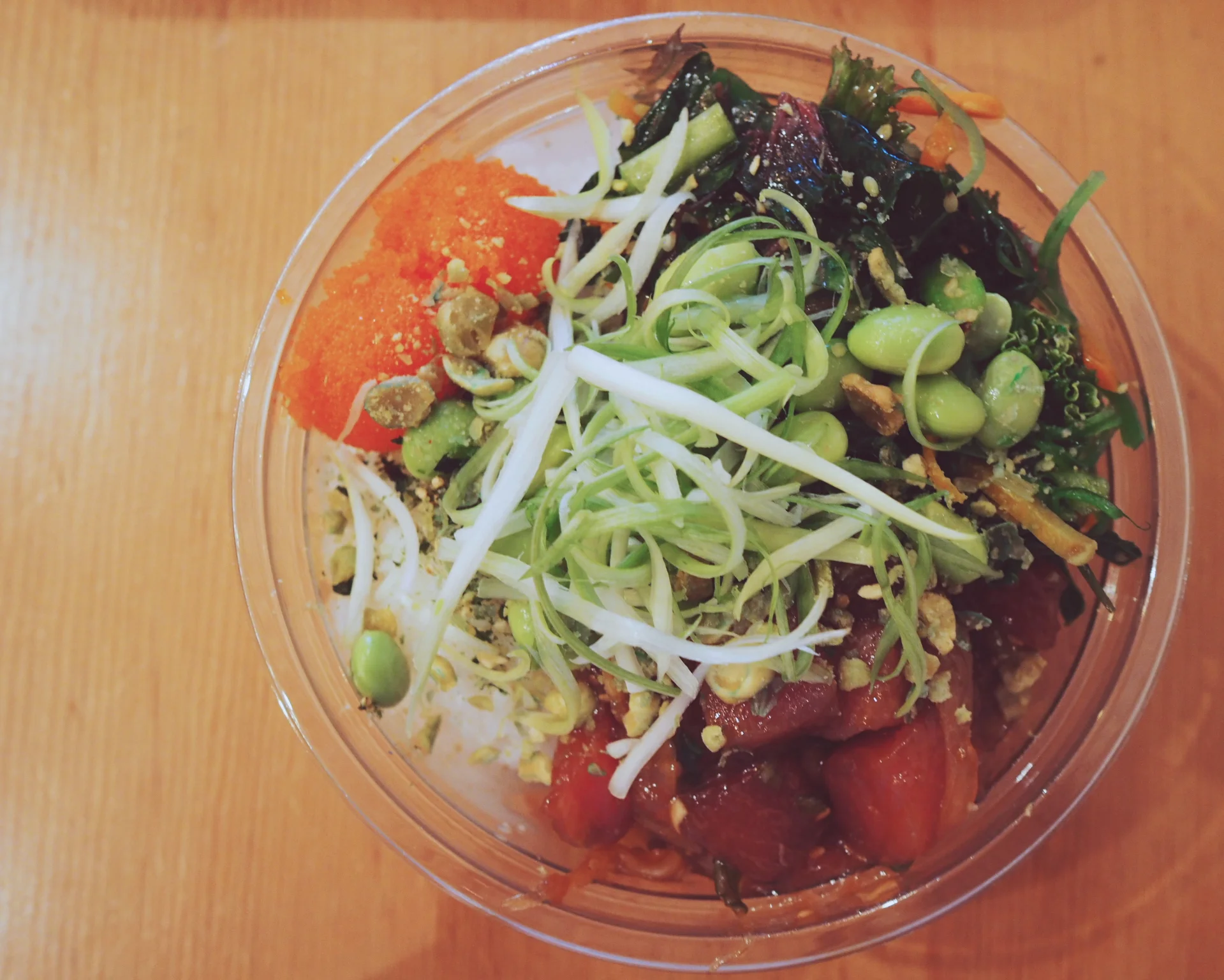 ohana means family at ohana poke co.