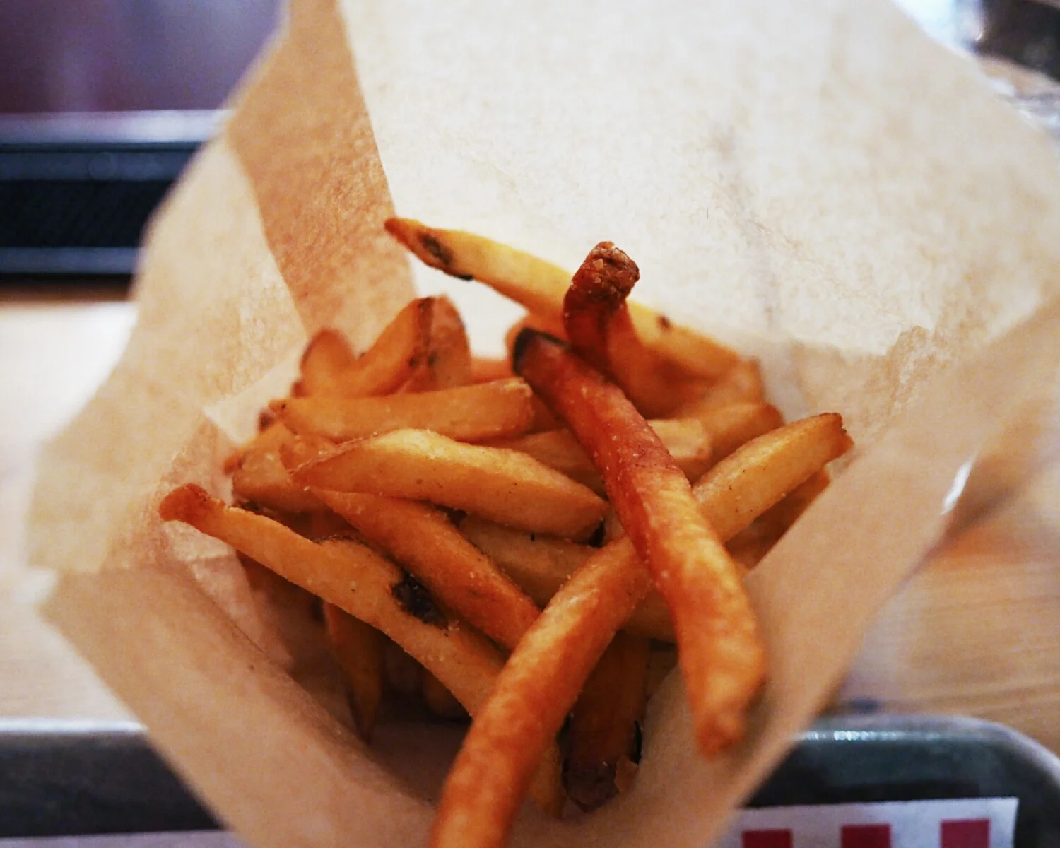 side of fries.