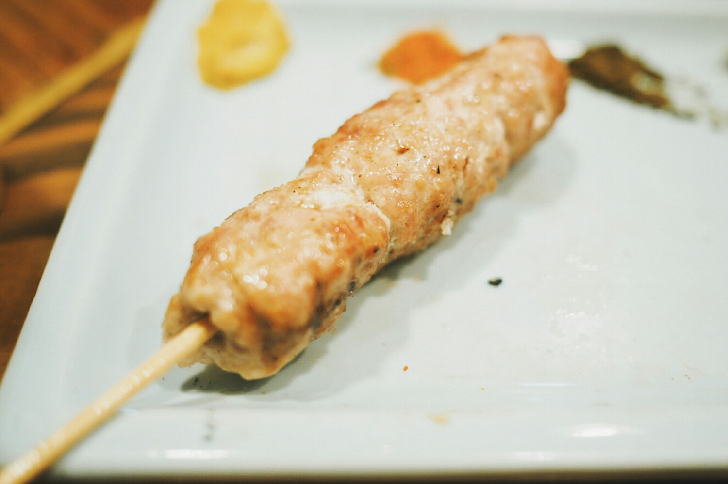 chicken meatballs.