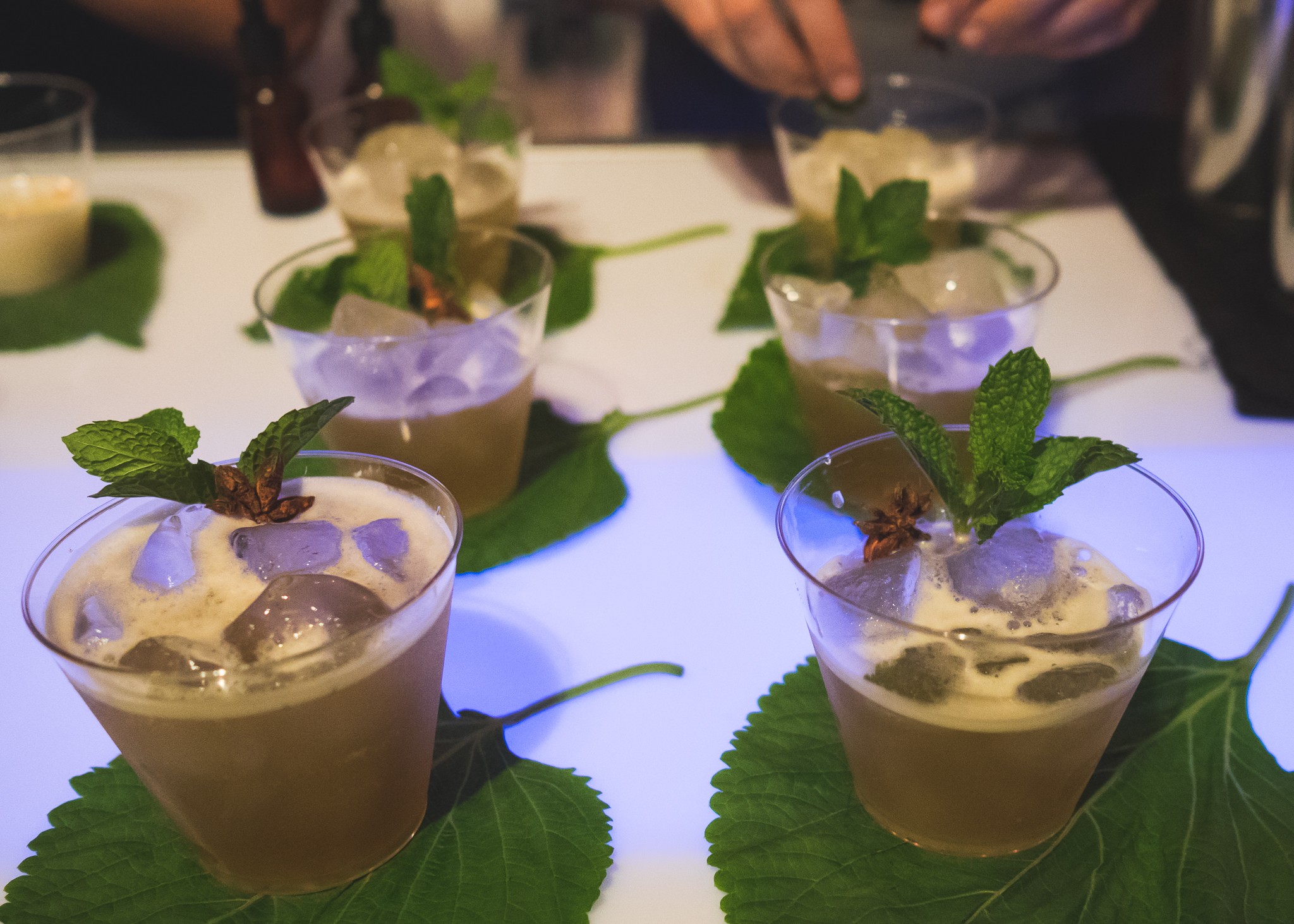 matcha flaka flame by sassafras saloon.