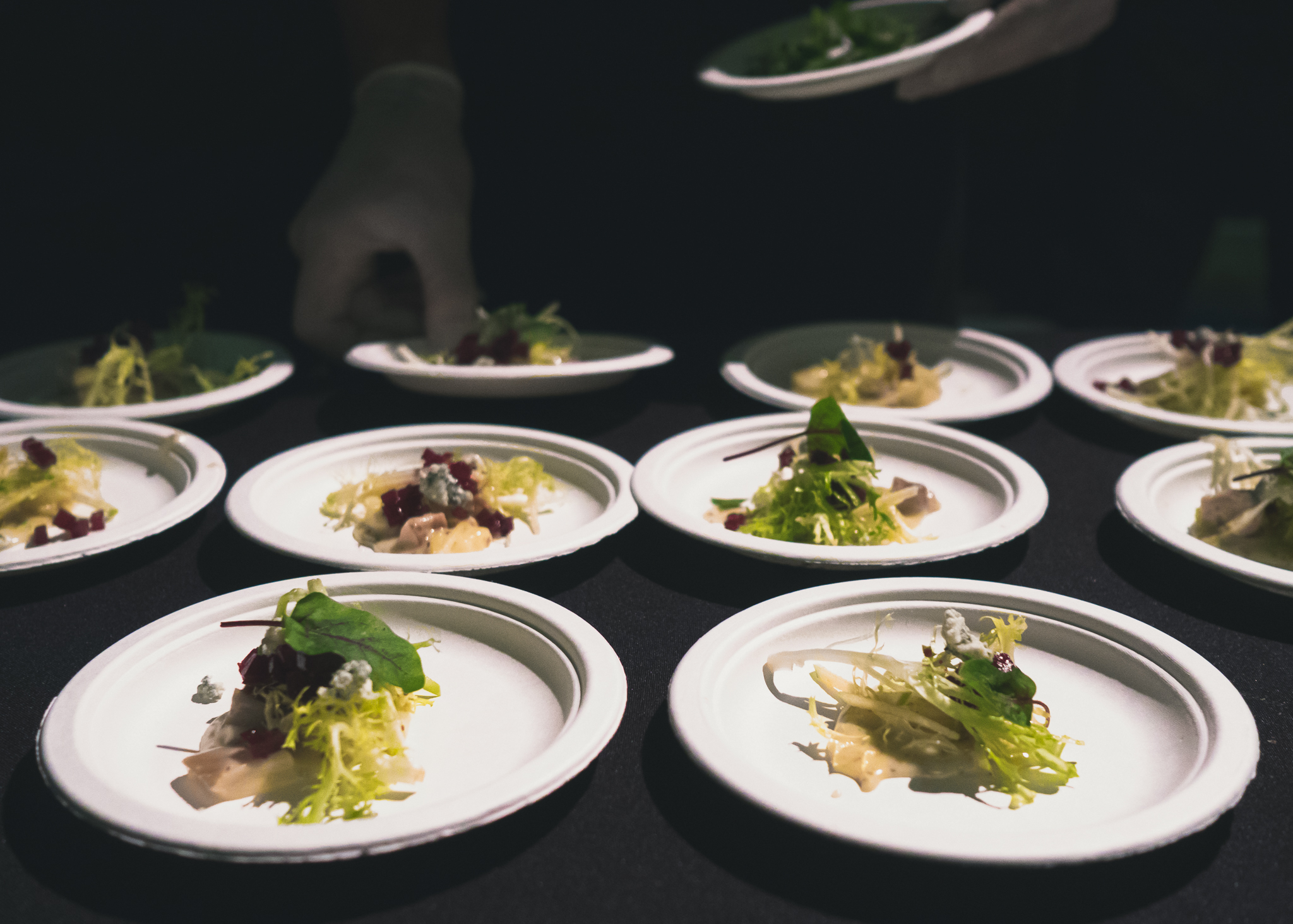 odys + penelope's smoked chicken salad.