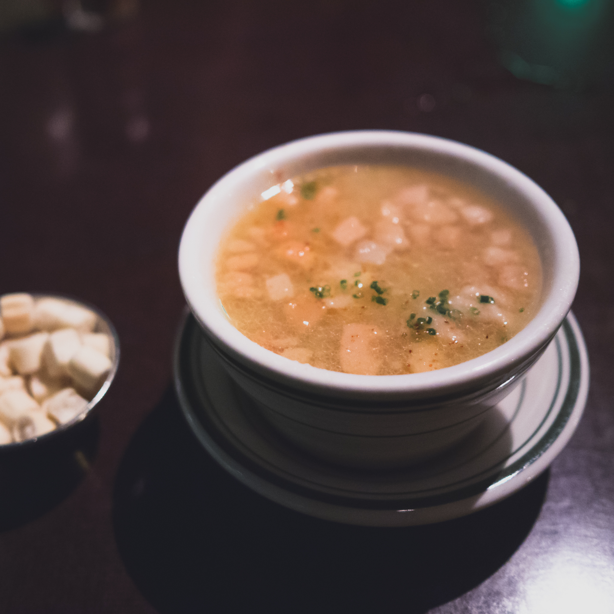 jo's wicked good chowda , rhode island clear.