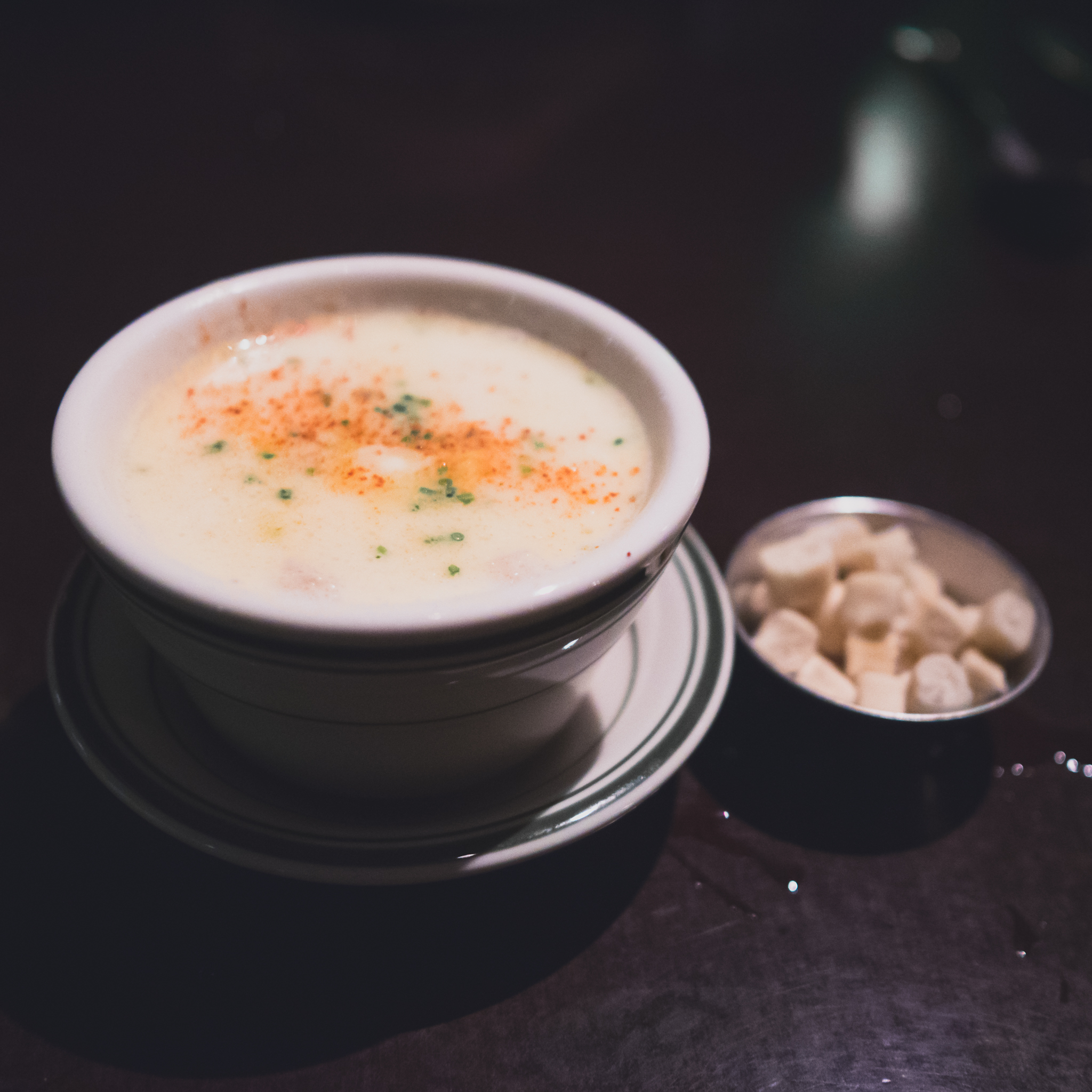 wicked good chowda, new england-style.