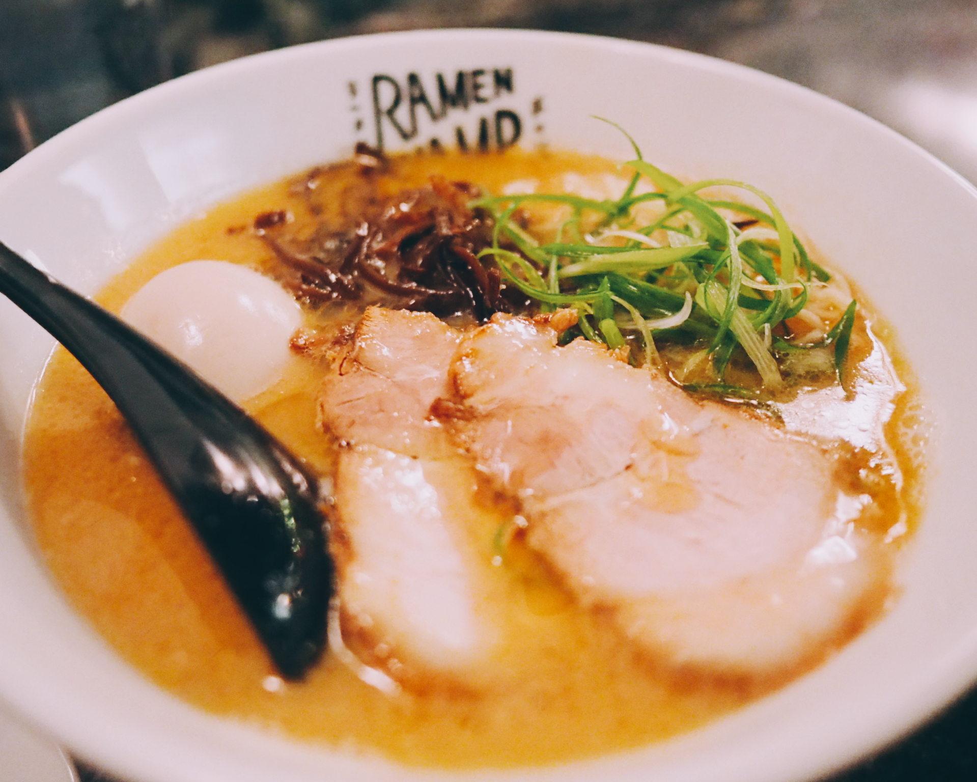 baby, it's cold outside. eat some ramen!