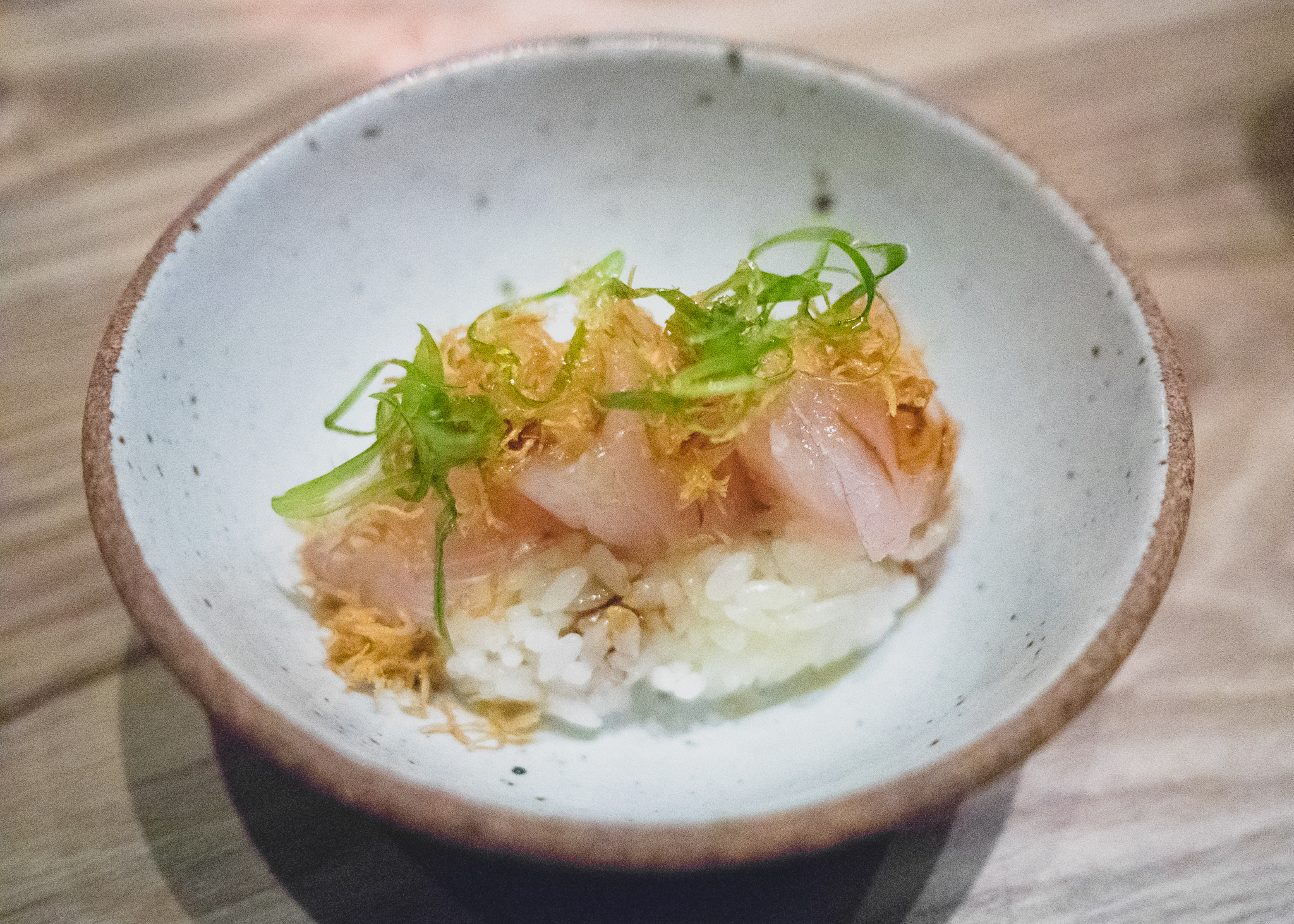 dinner at the newly opened otium.