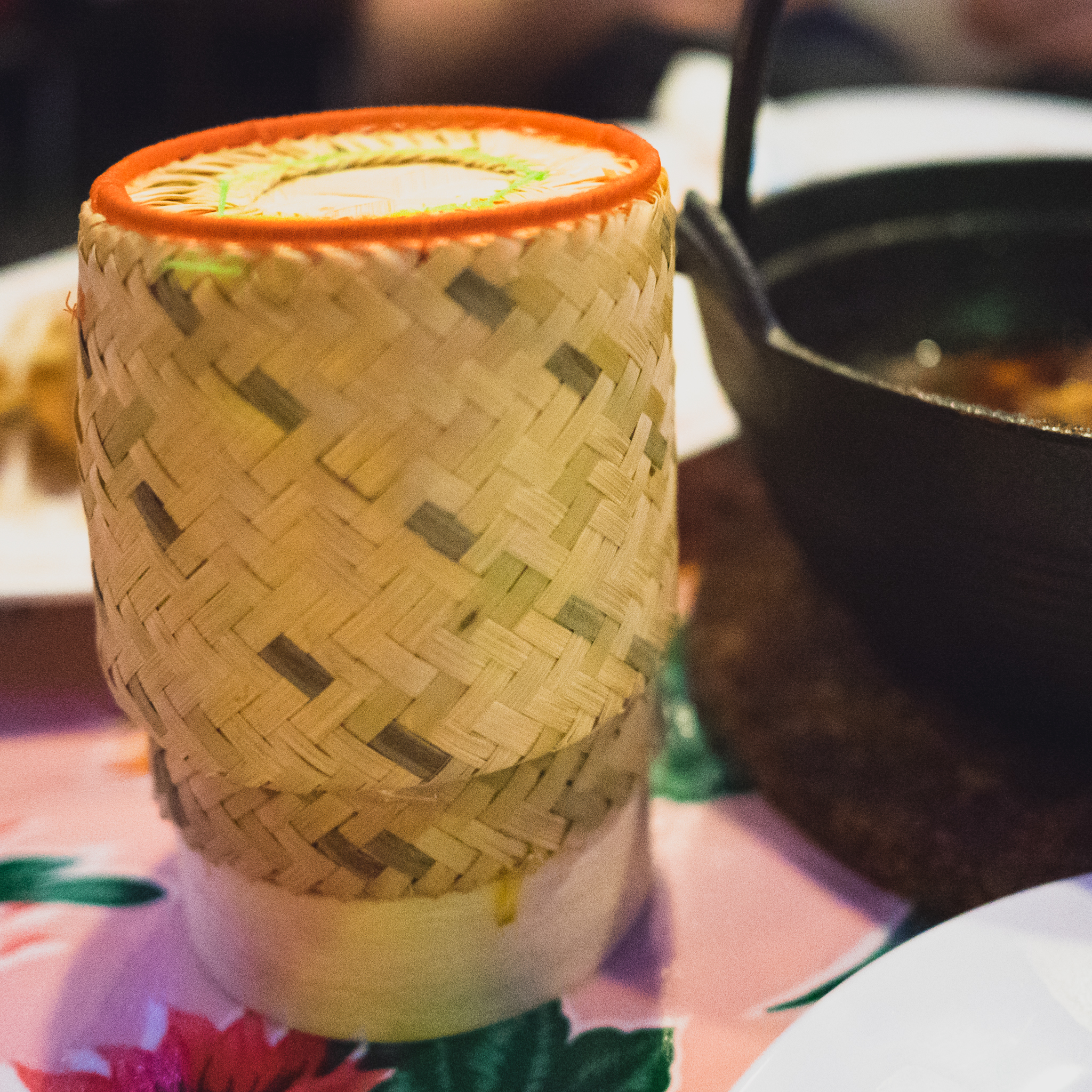 sticky rice .