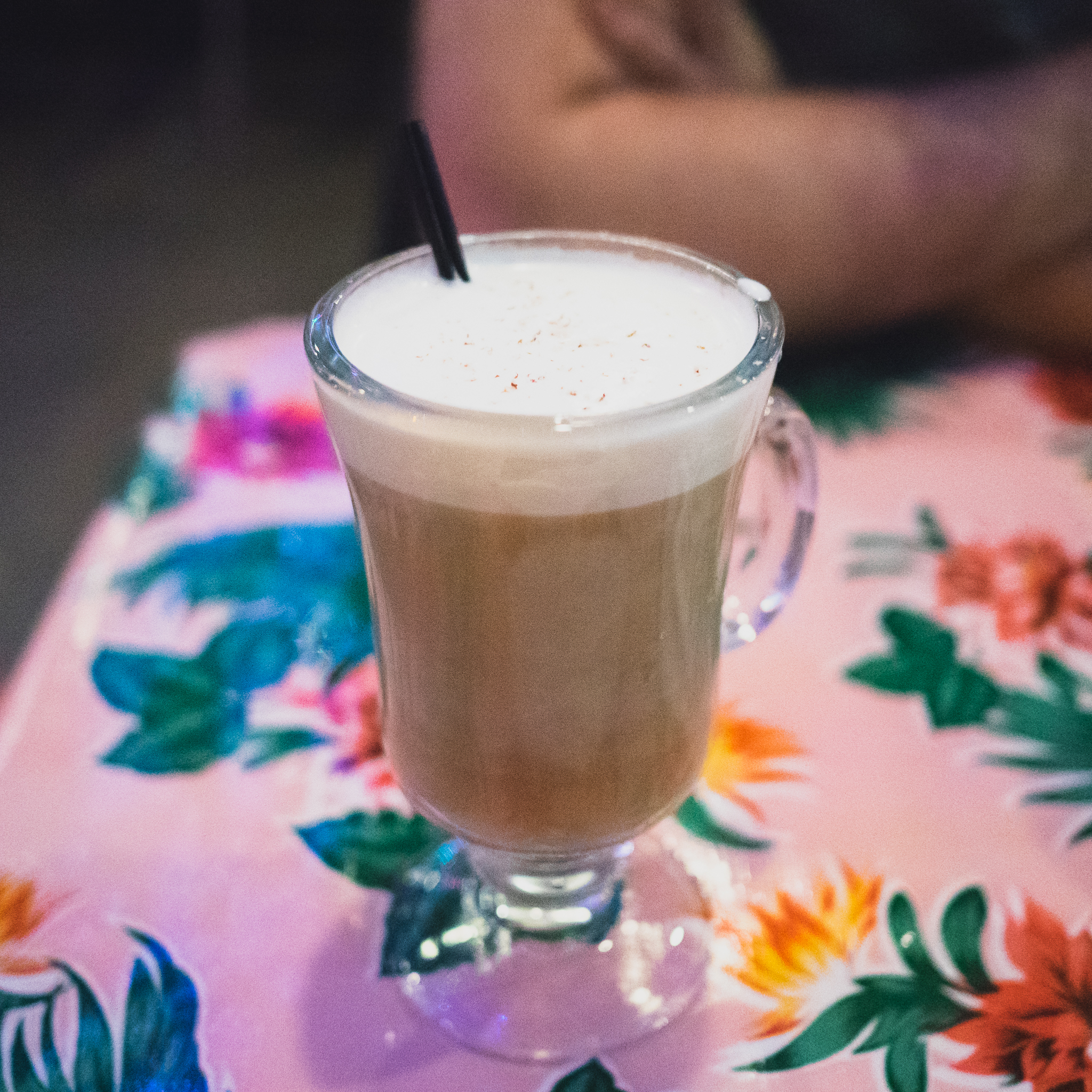 hot butterscotch : spiced rum toddy with house made butterscotch, st. elizabeth allspice dram and cream.