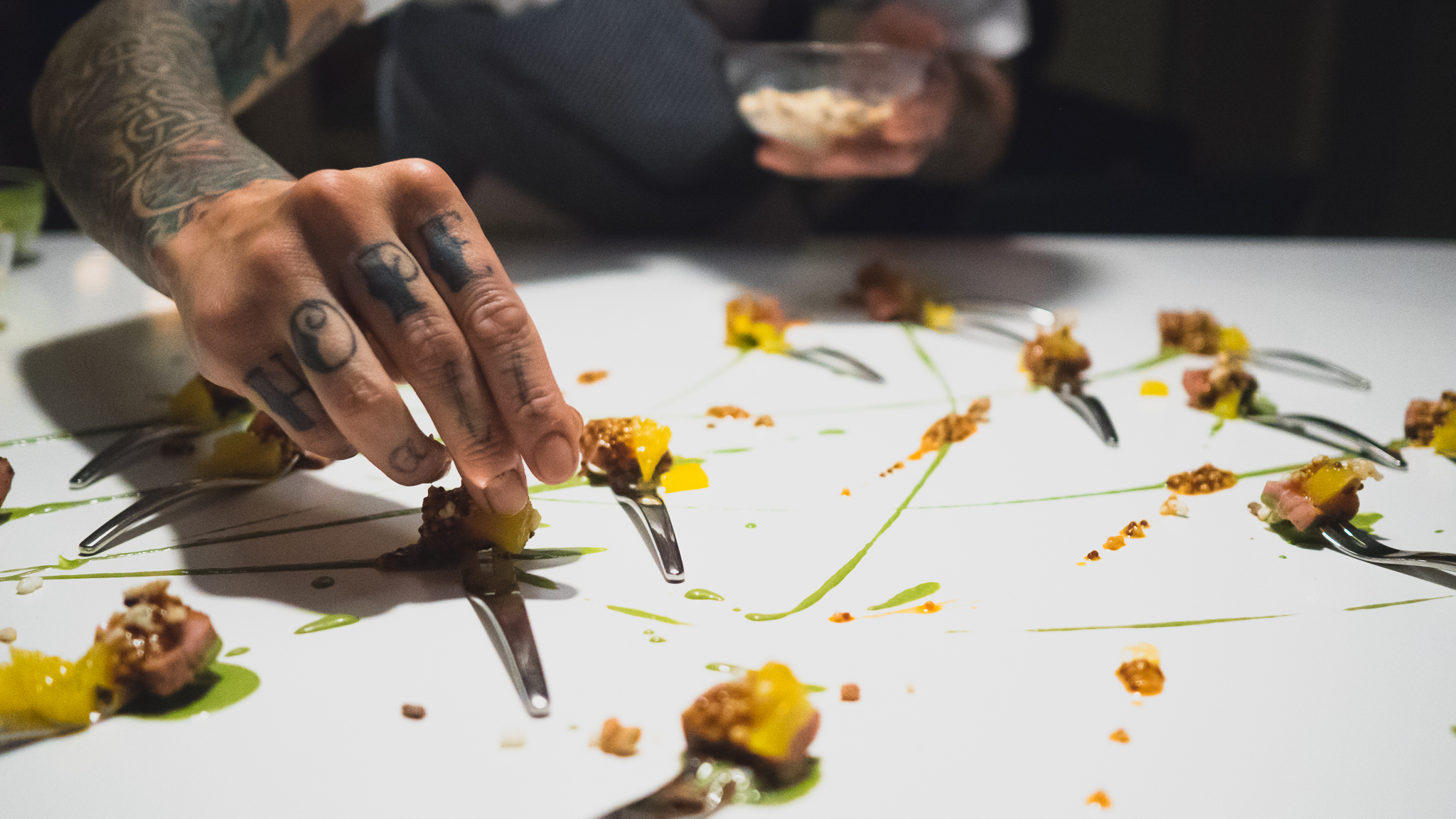 valentine's day winemaker dinner with roomforty.