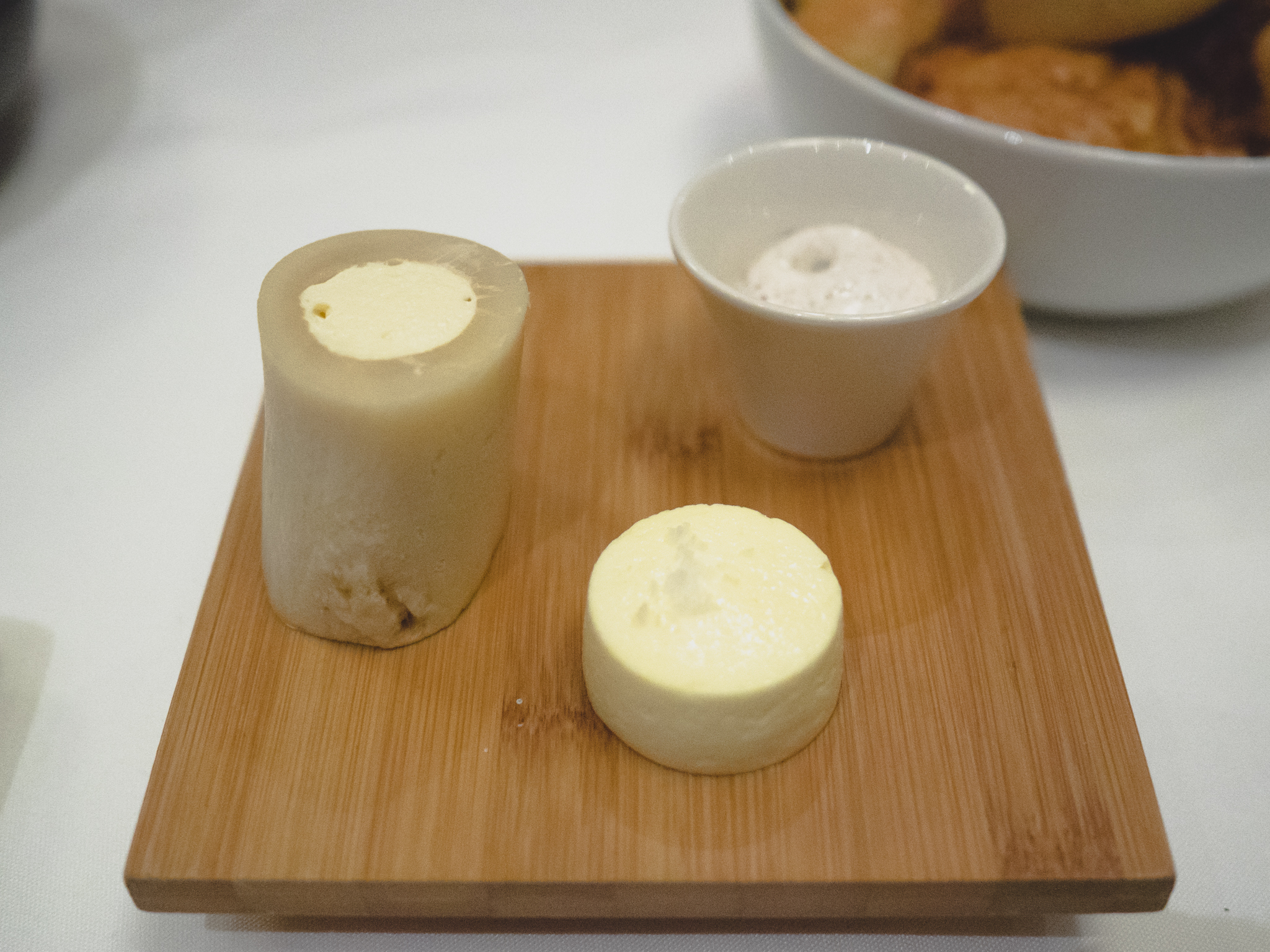 assorted butters.