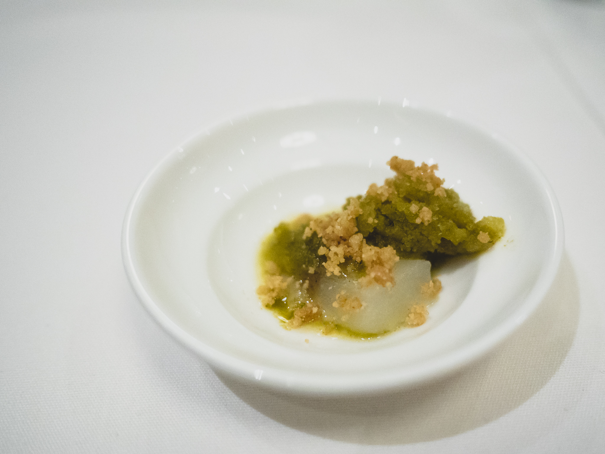 granita palate cleanser.
