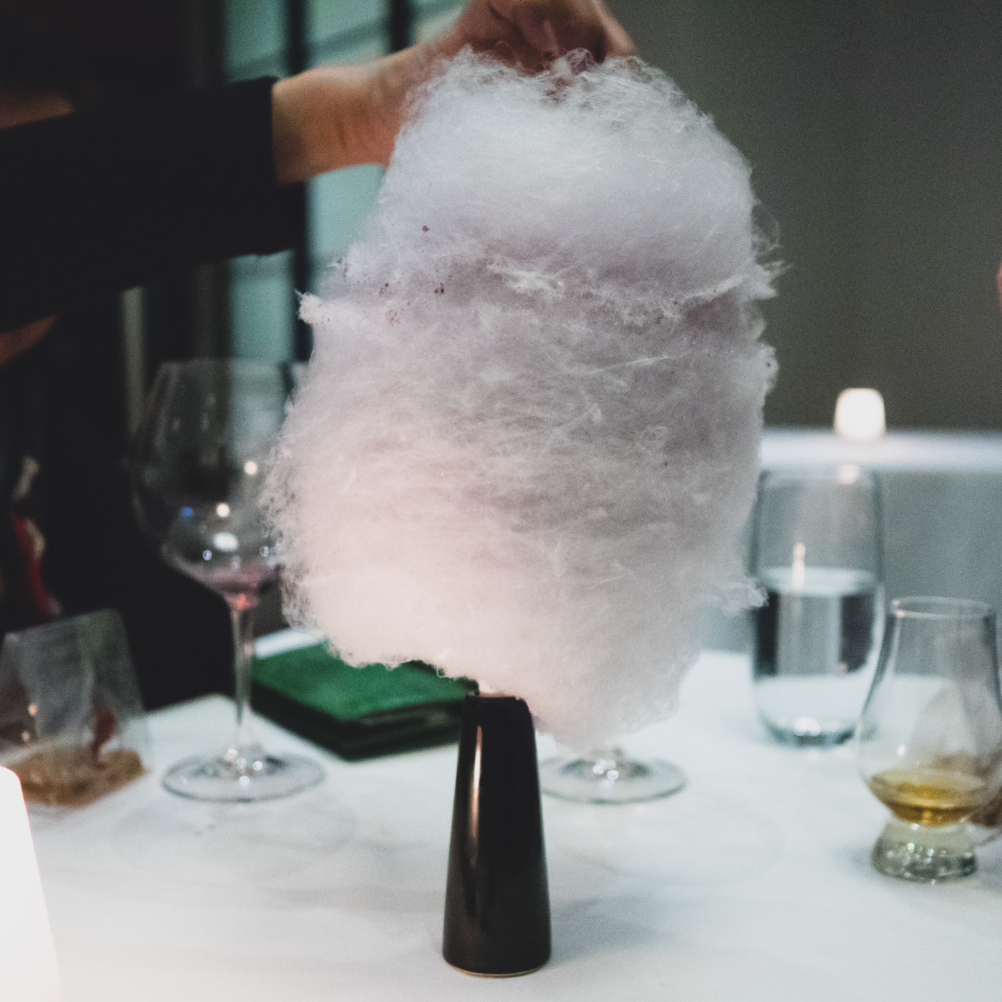 cotton candy!