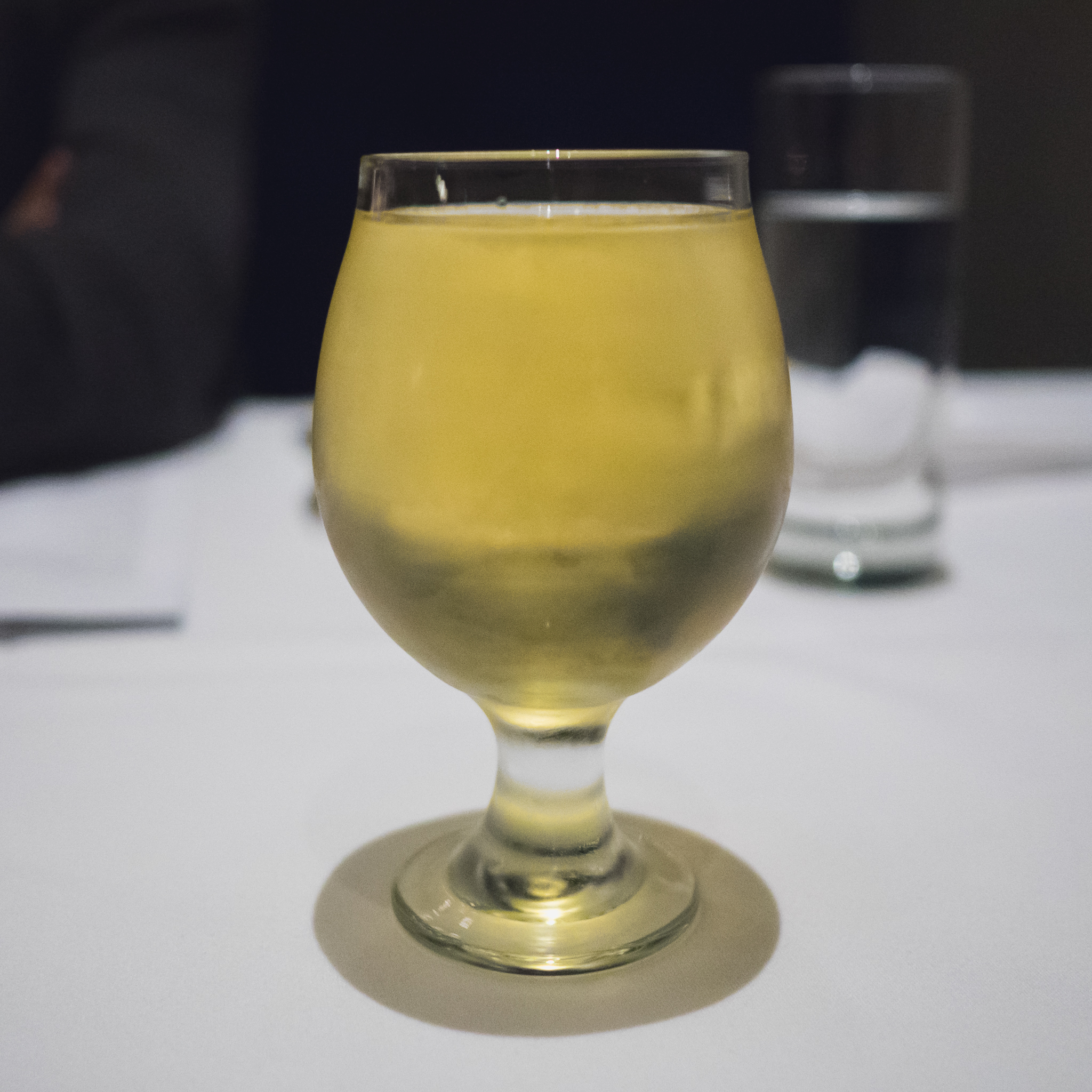 cider on draft.