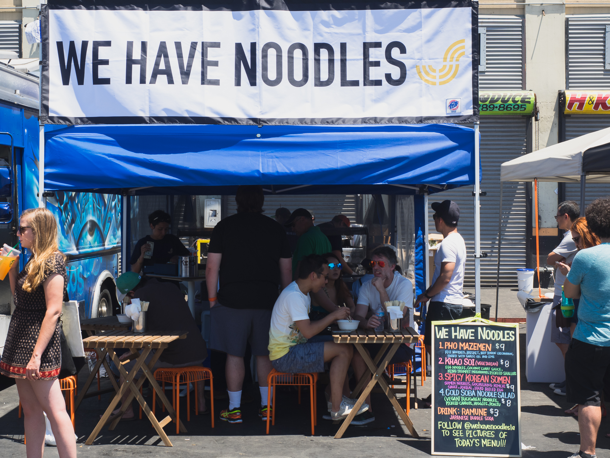 smorgasburg launches in LA.
