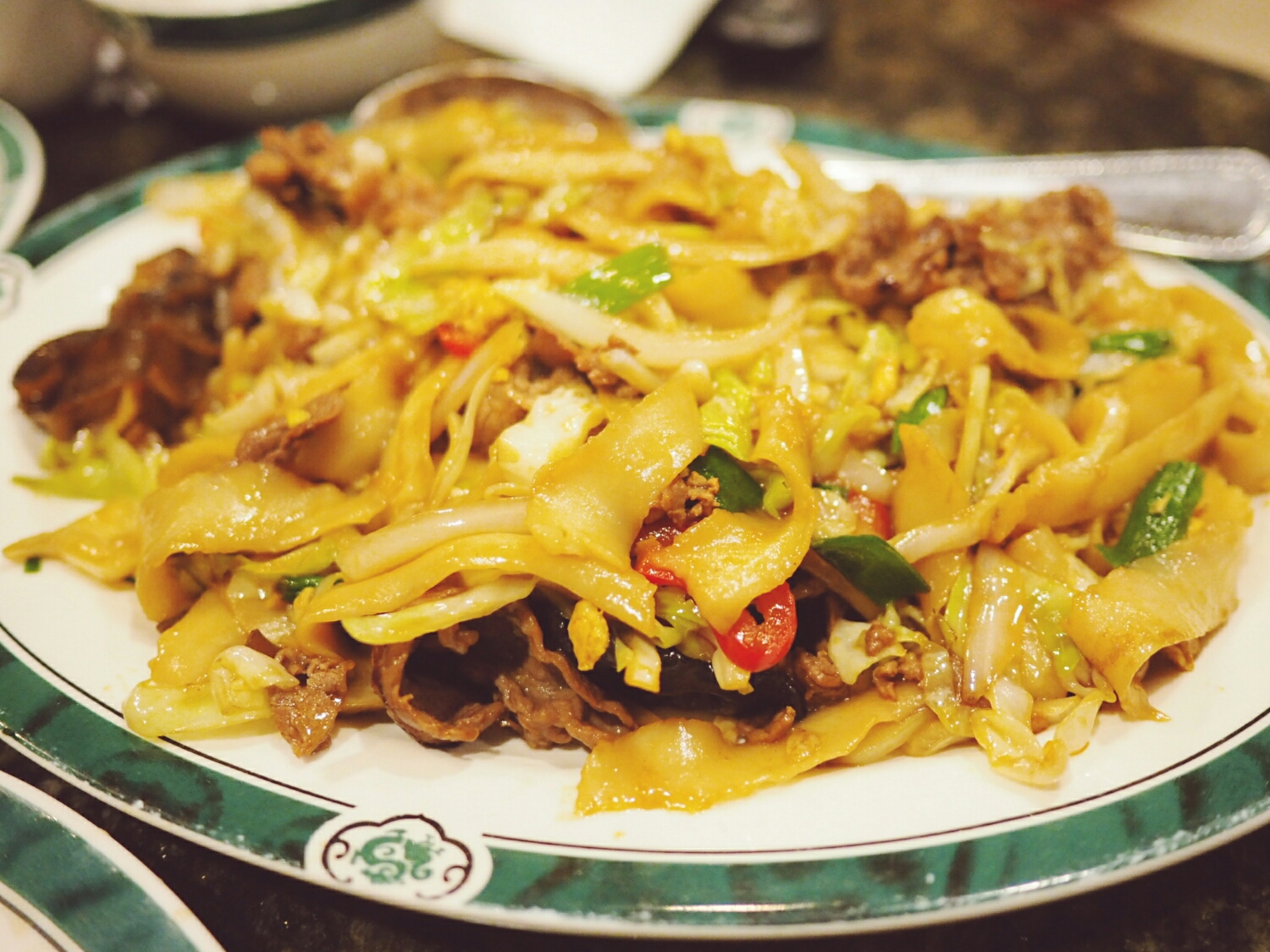 noodles and dumpling heaven at JTYH.