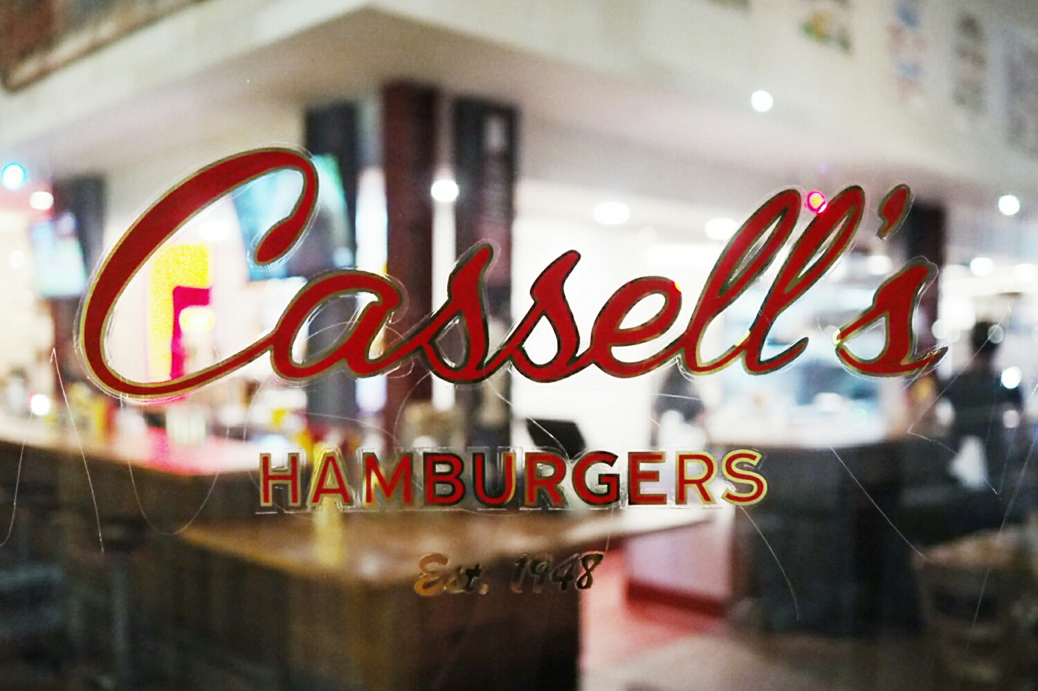 cassell's hamburgers.