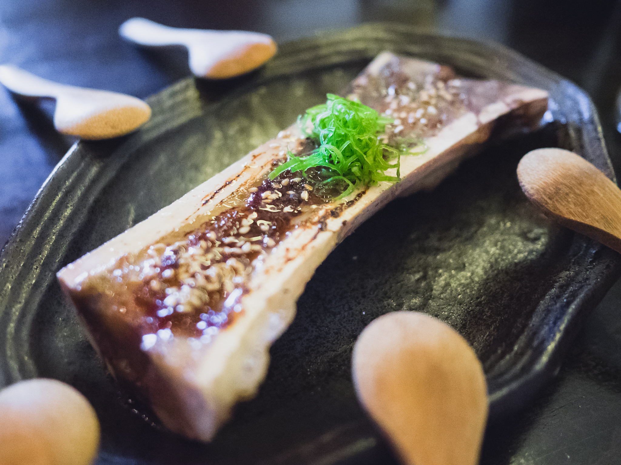 kinjiro bone marrow dengaku .