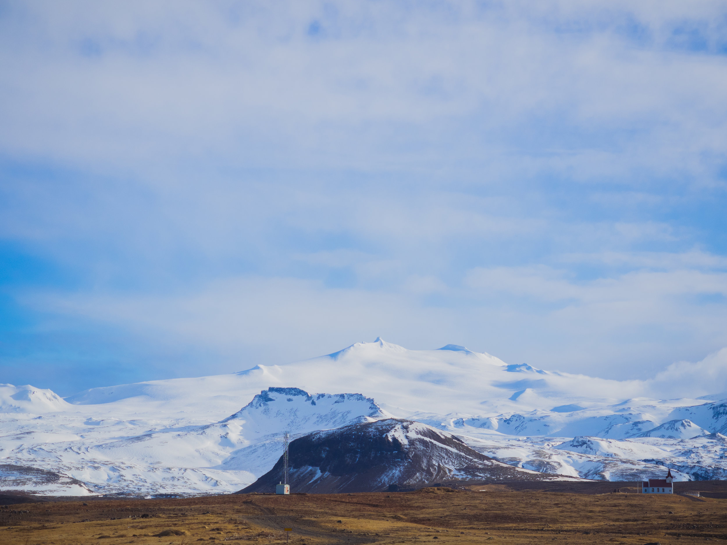 snæfellsjökull.