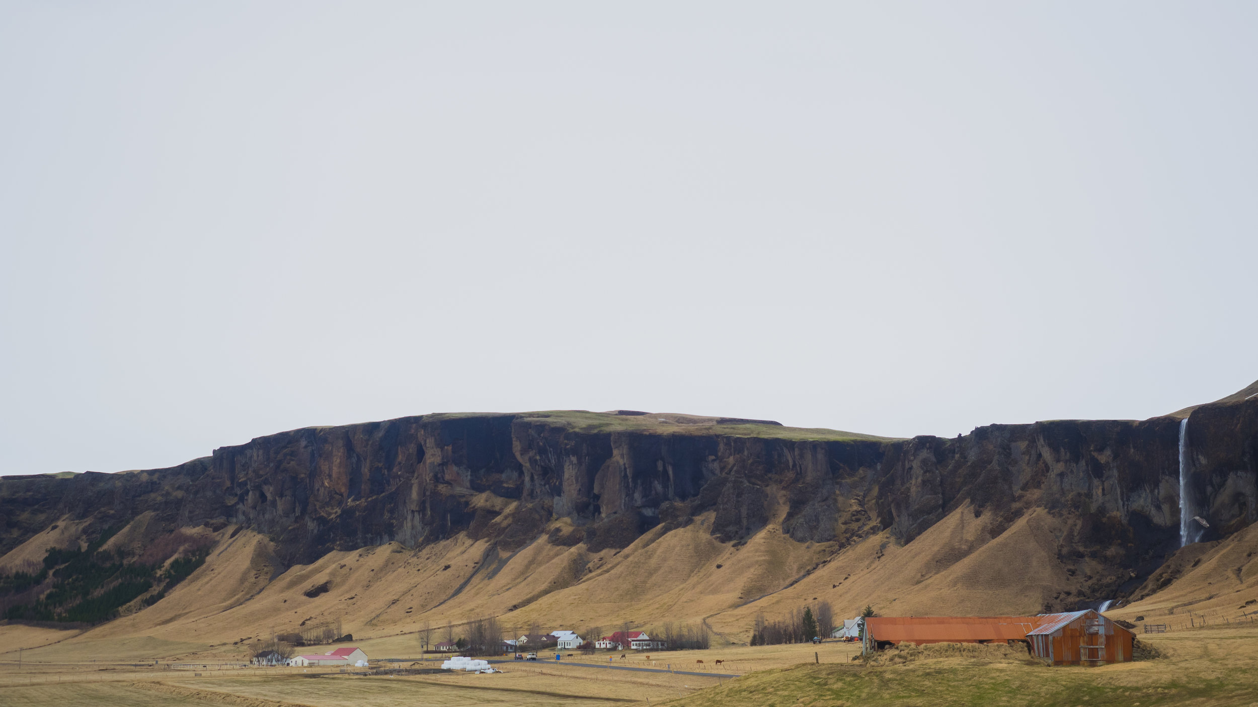 foss a sidu and beautiful countryside.