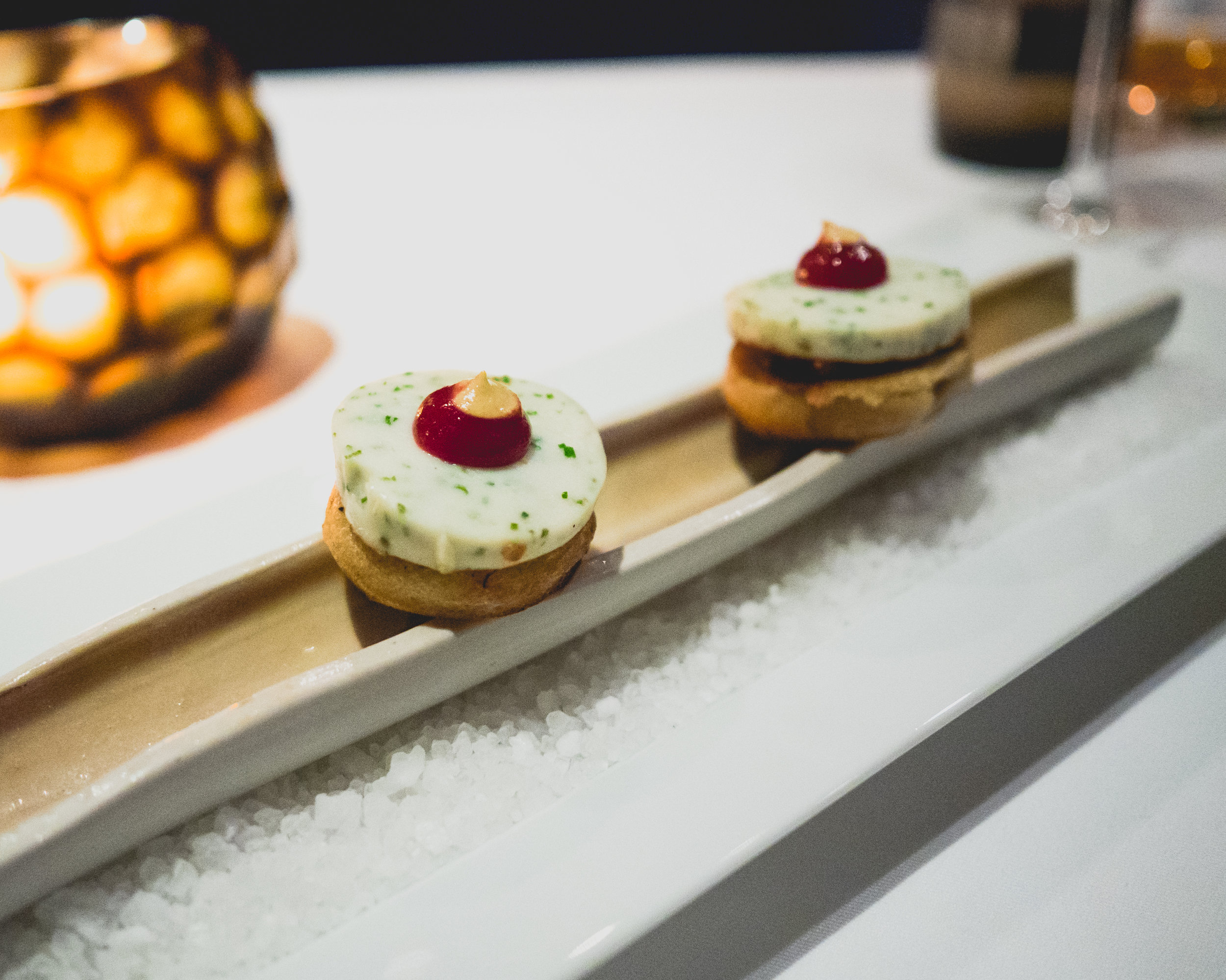 another amuse, but i don't remember what it was!