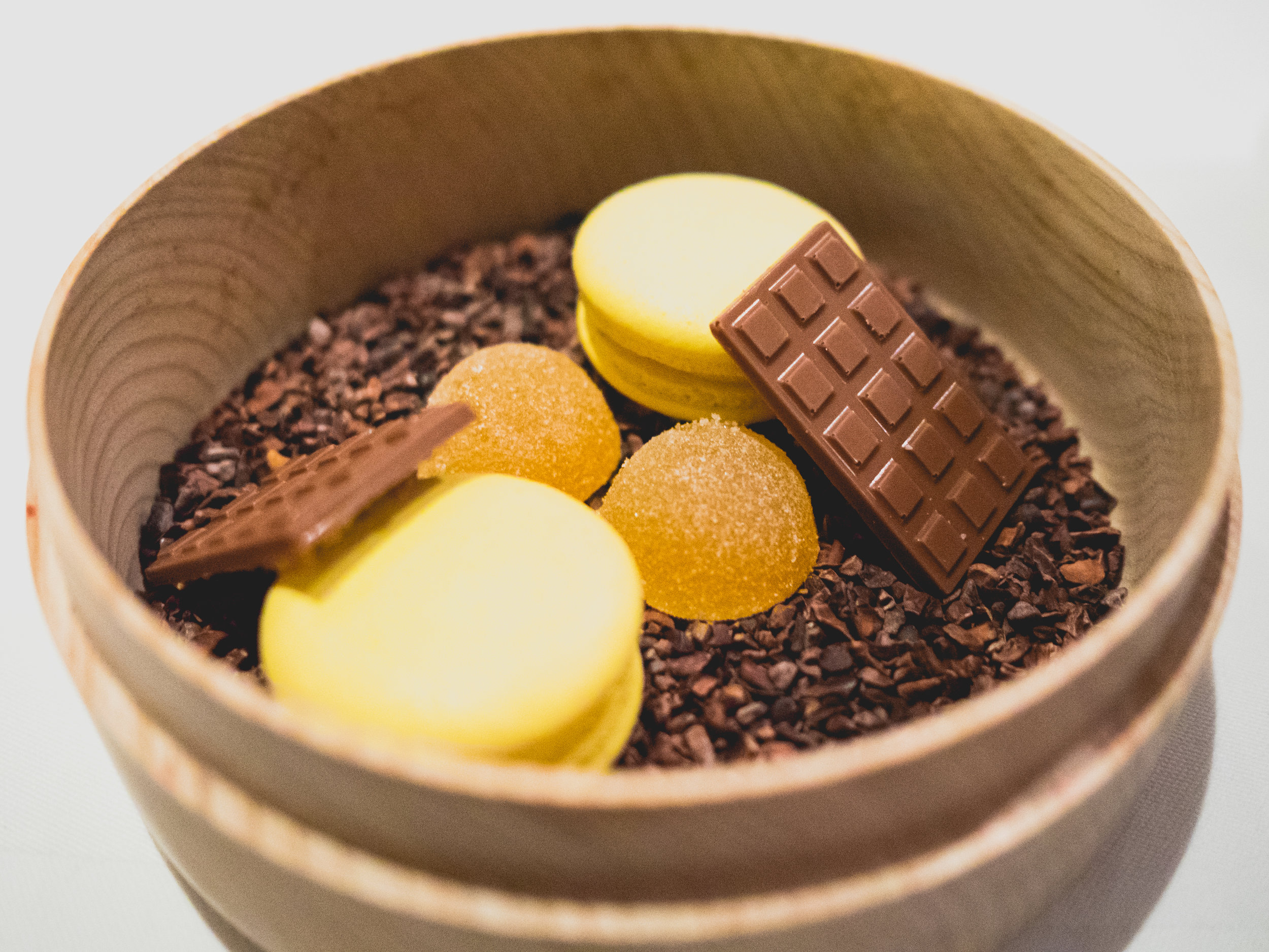 additional sweets.