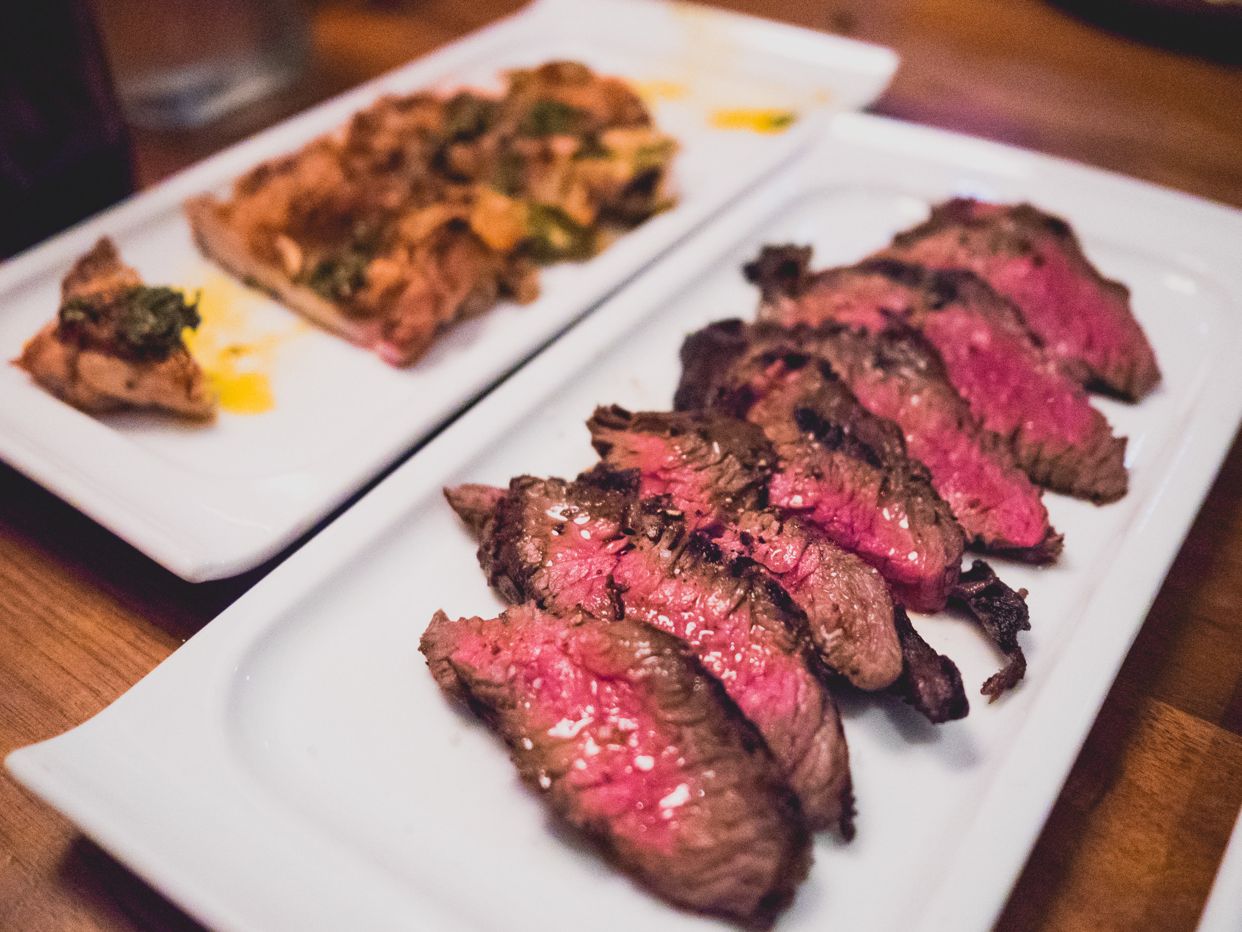 prime skirt steak .