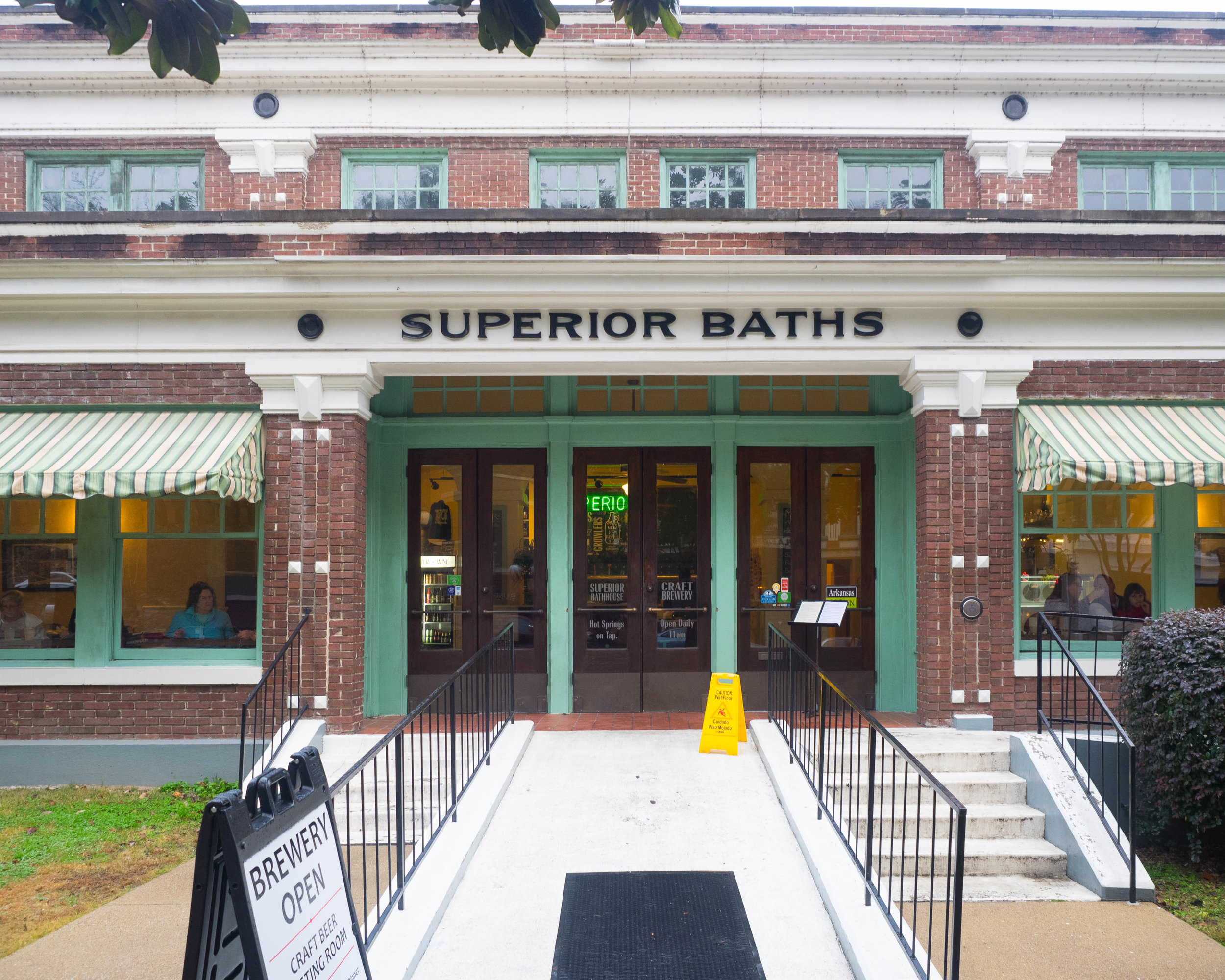 superior bathhouse.