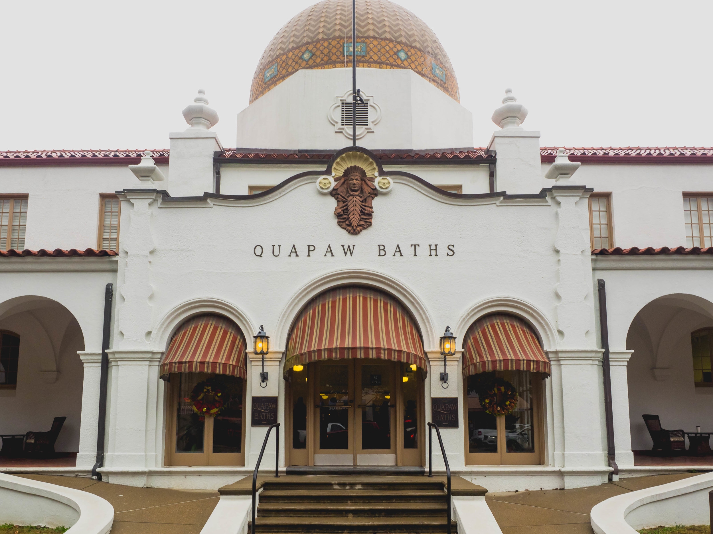 quapaw baths.