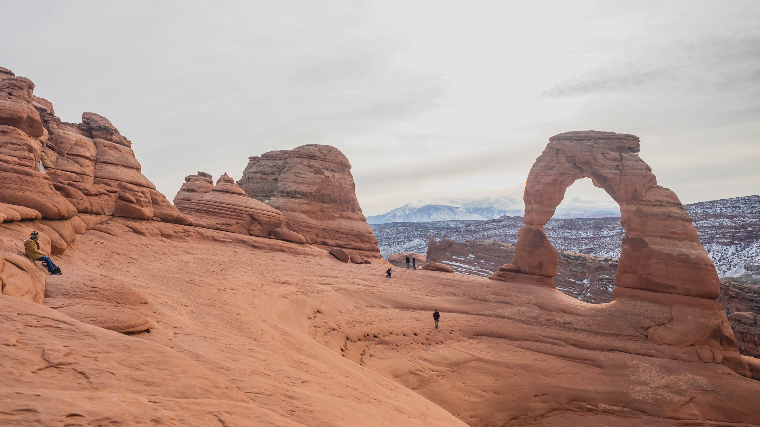 delicate arch.