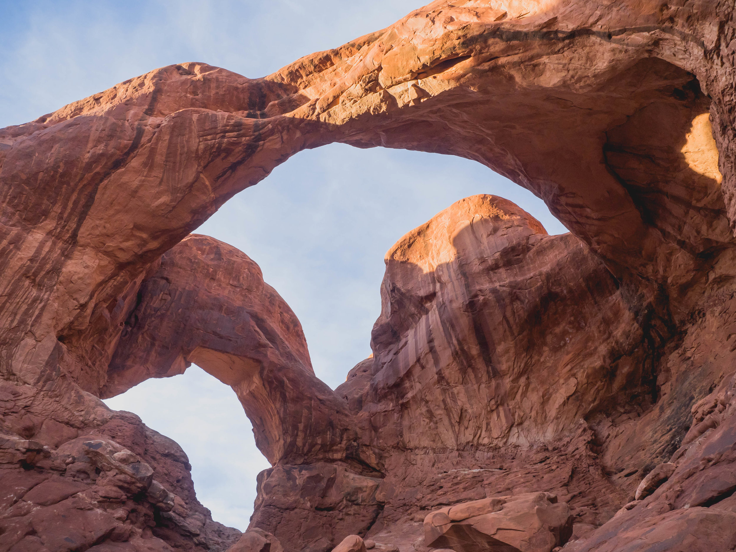 double arch.