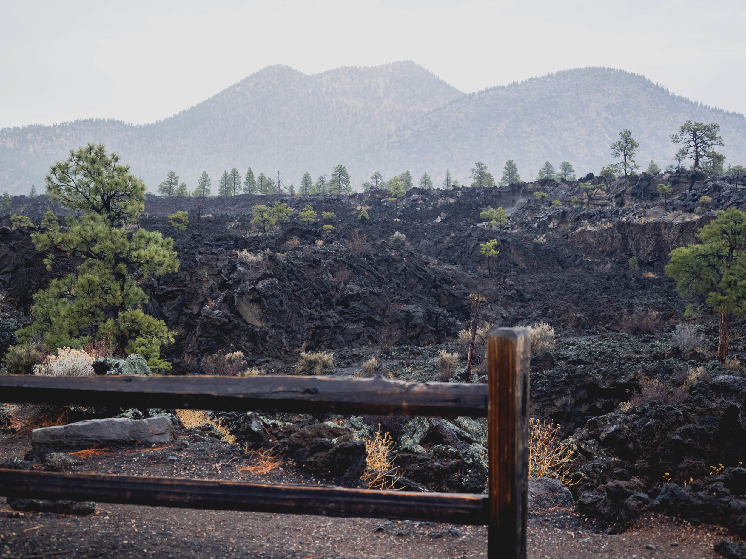 lava field.
