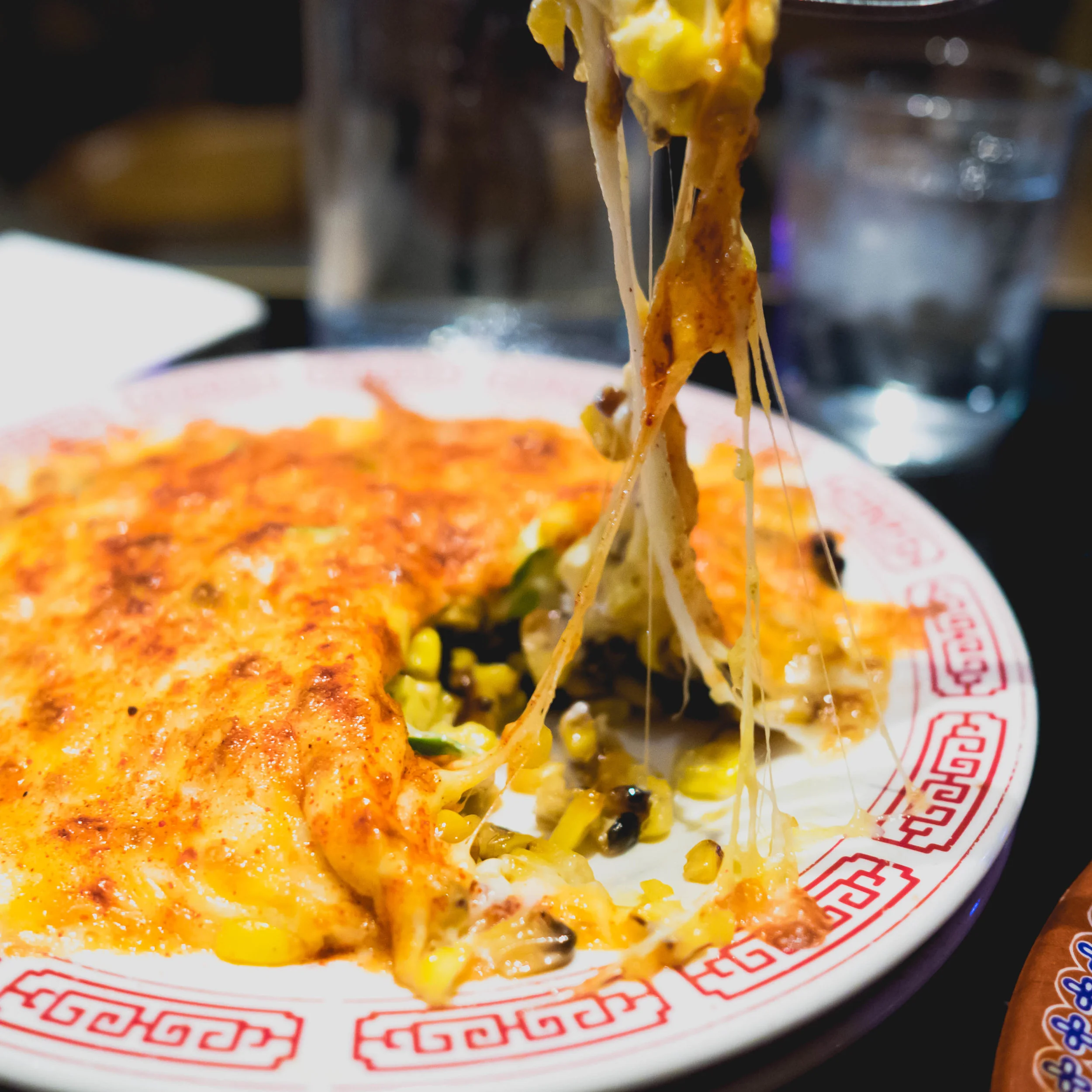 cheese corn in action!