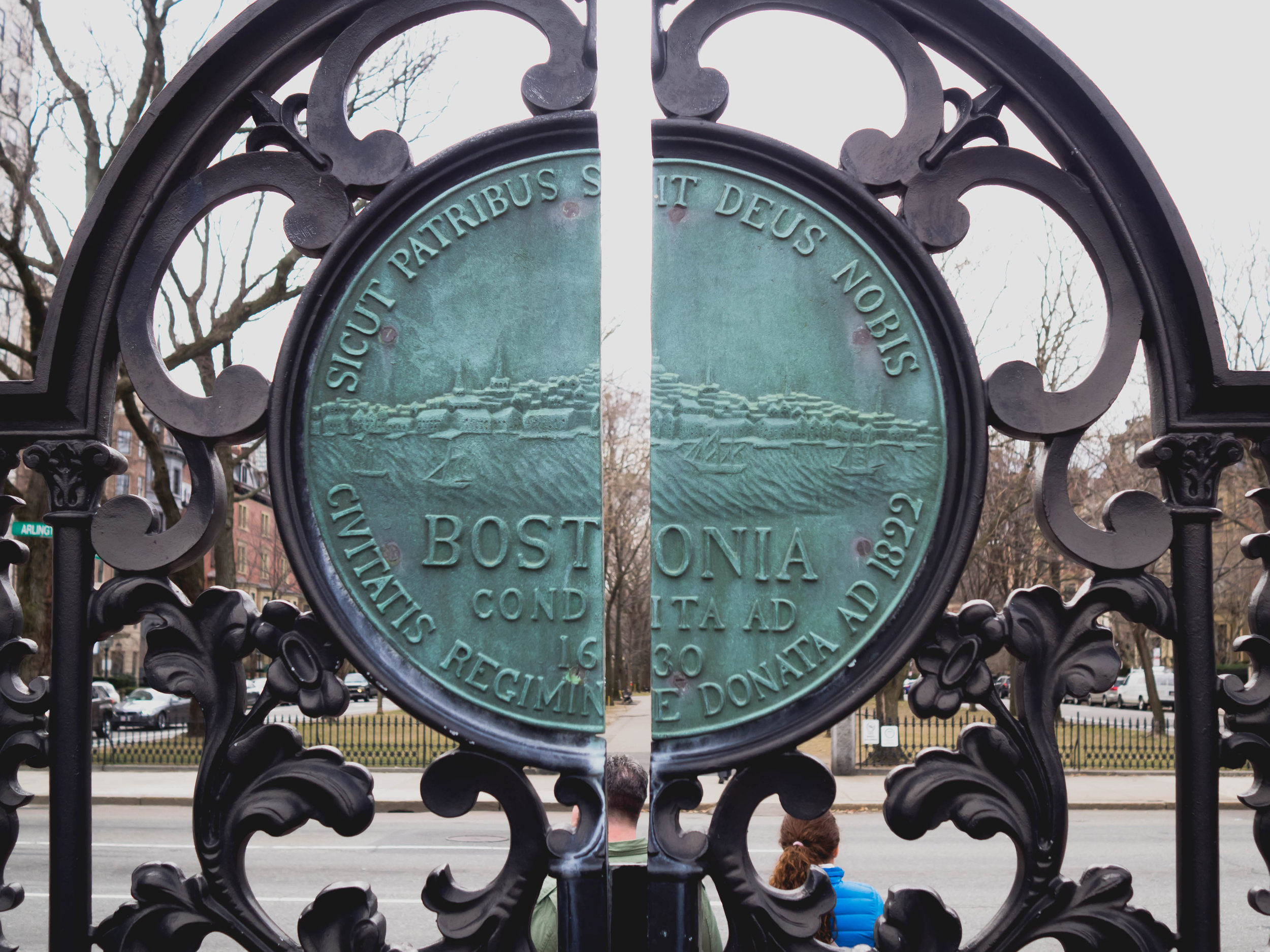 boston public garden.
