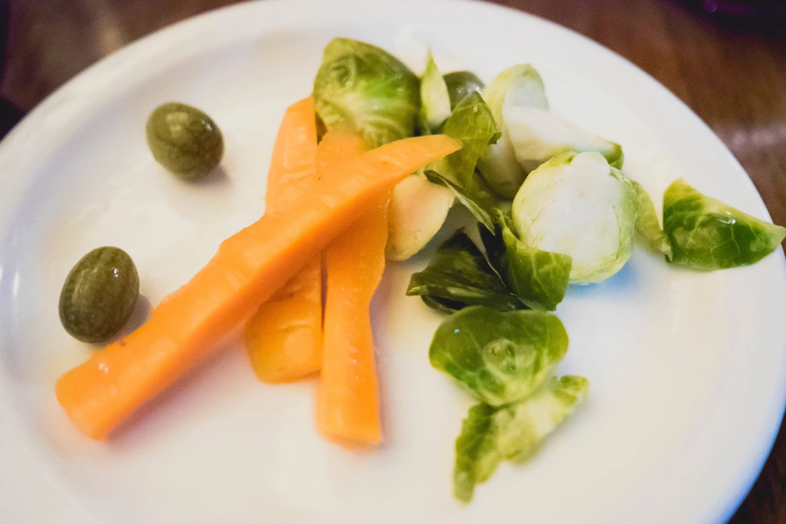 fermented vegetables.