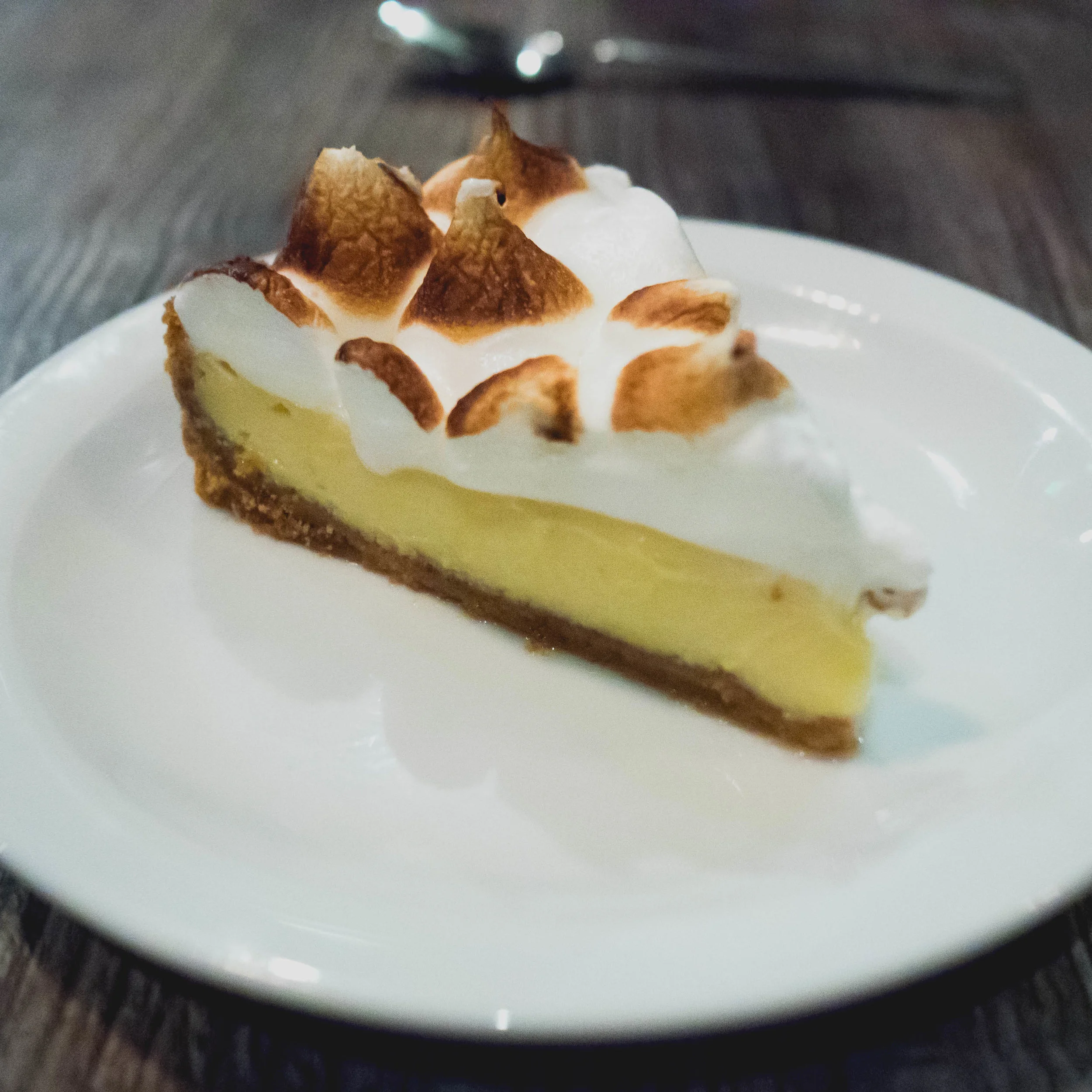 key lime pie .