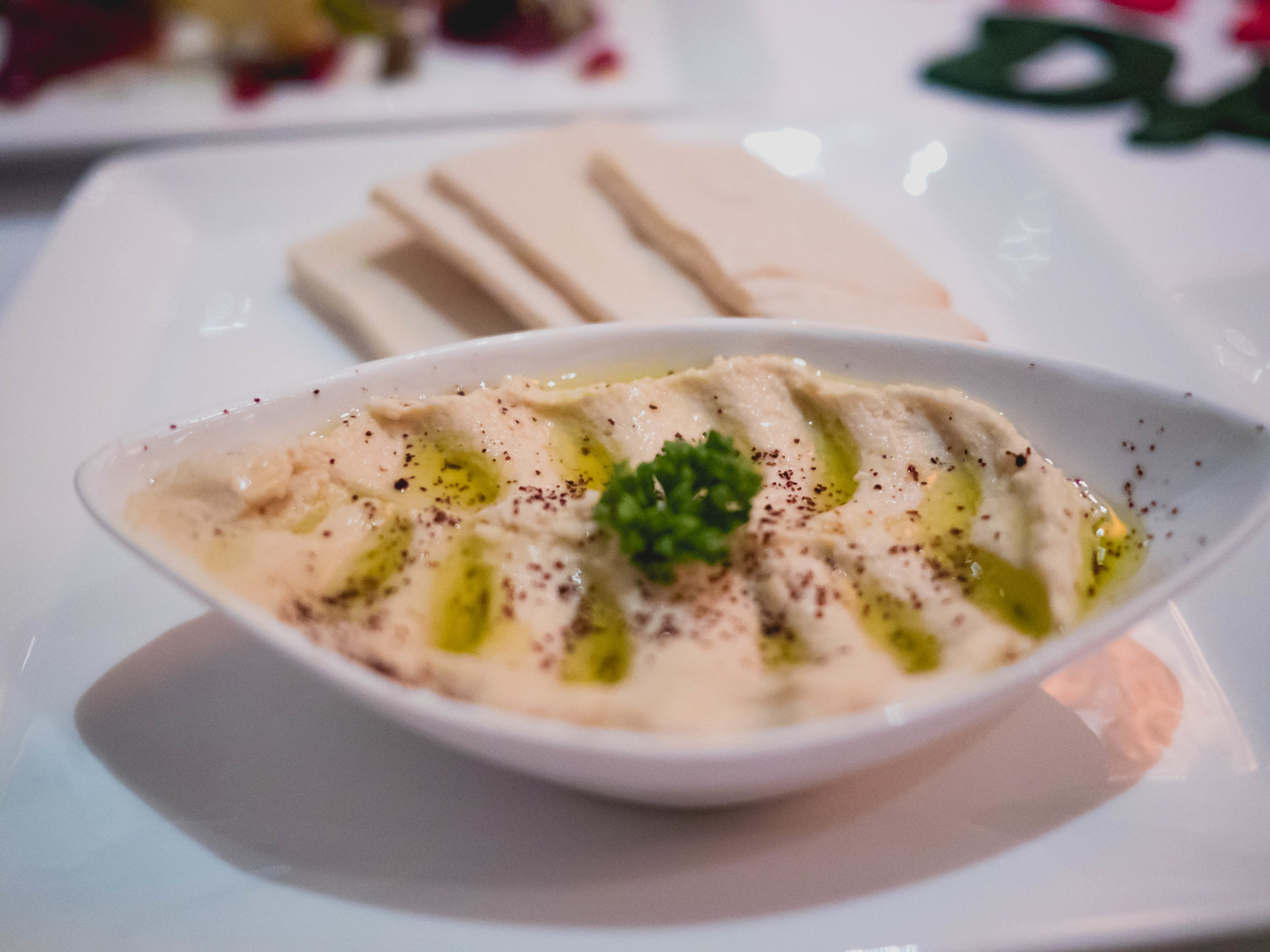 hummus at senses.