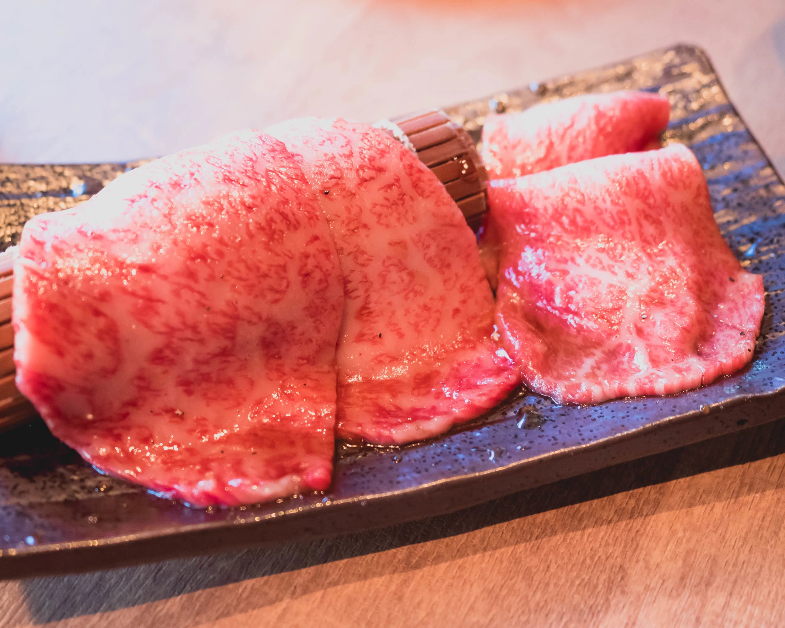 ribeye and topside.