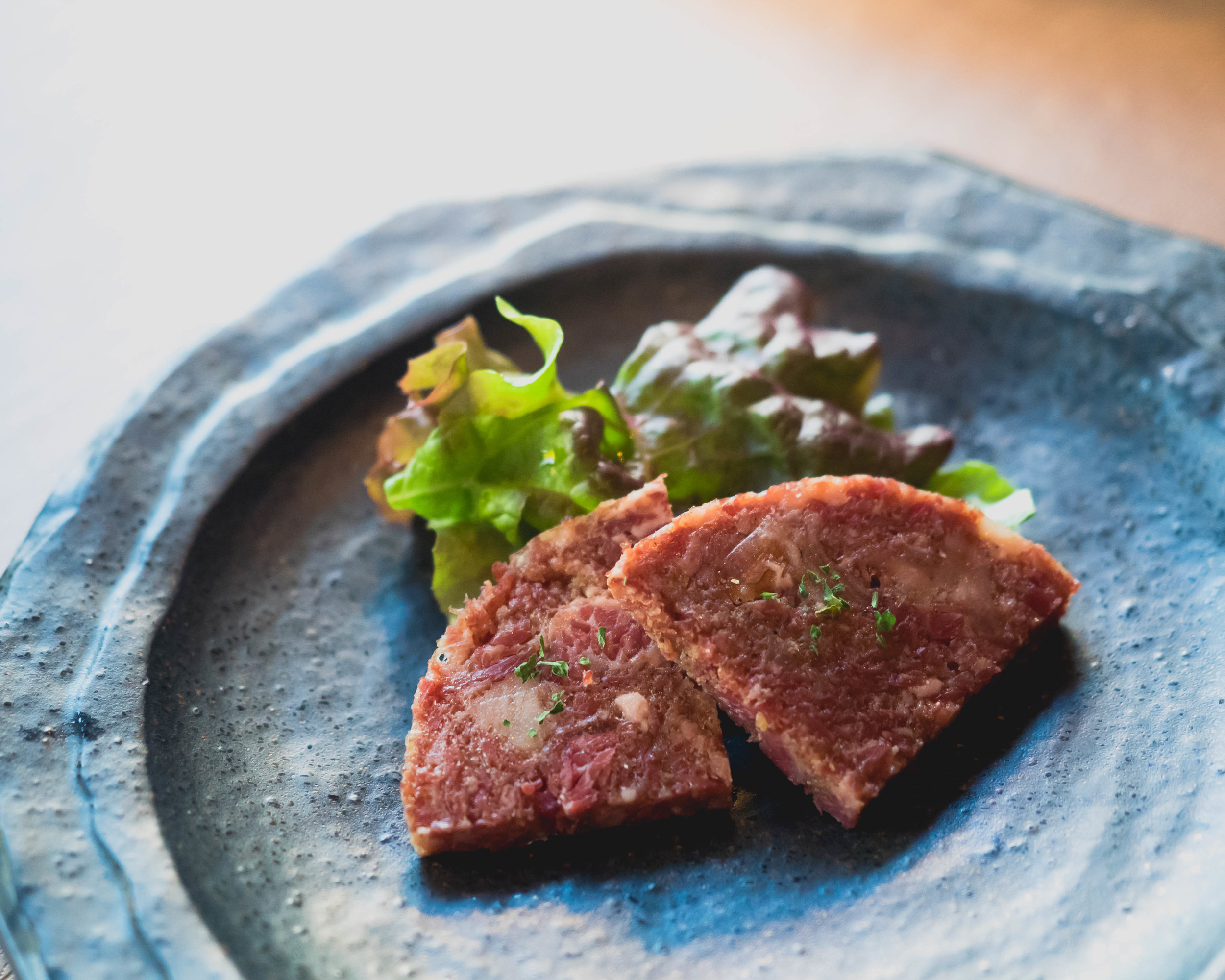 amuse bouche.