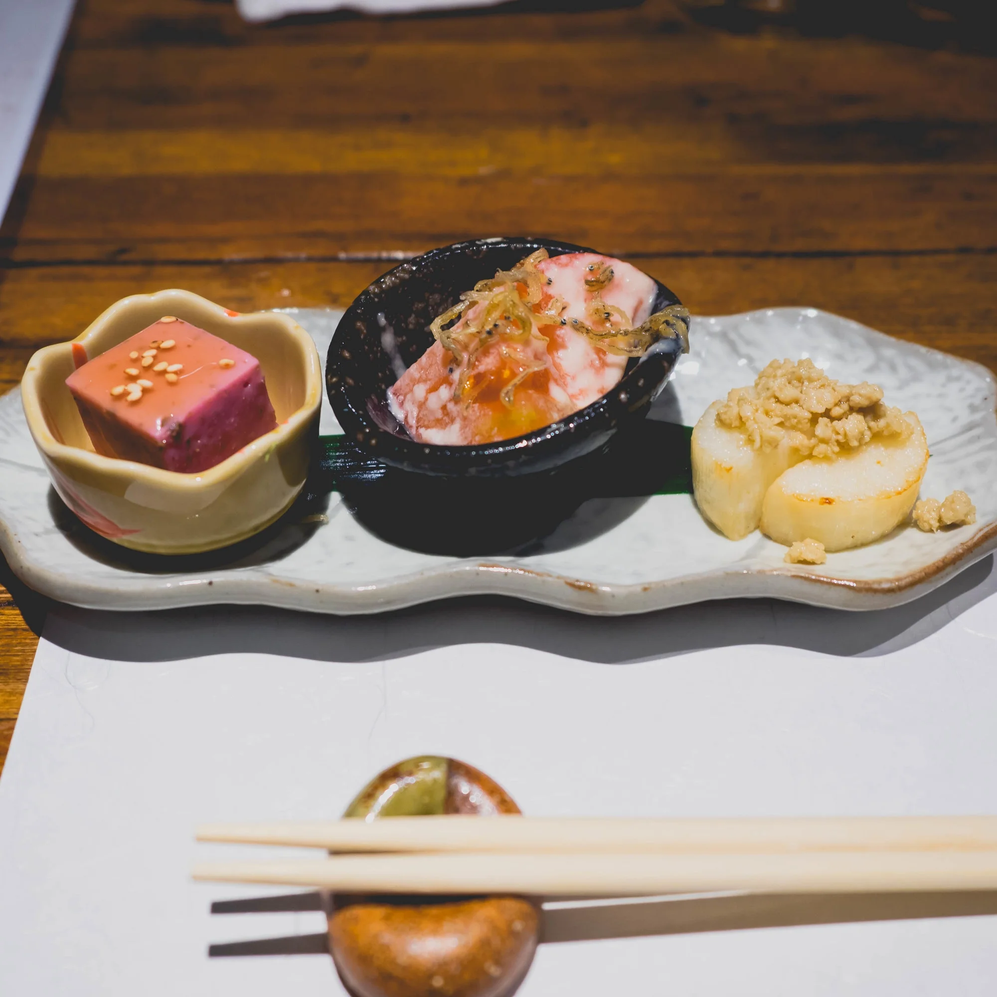 appetizers.