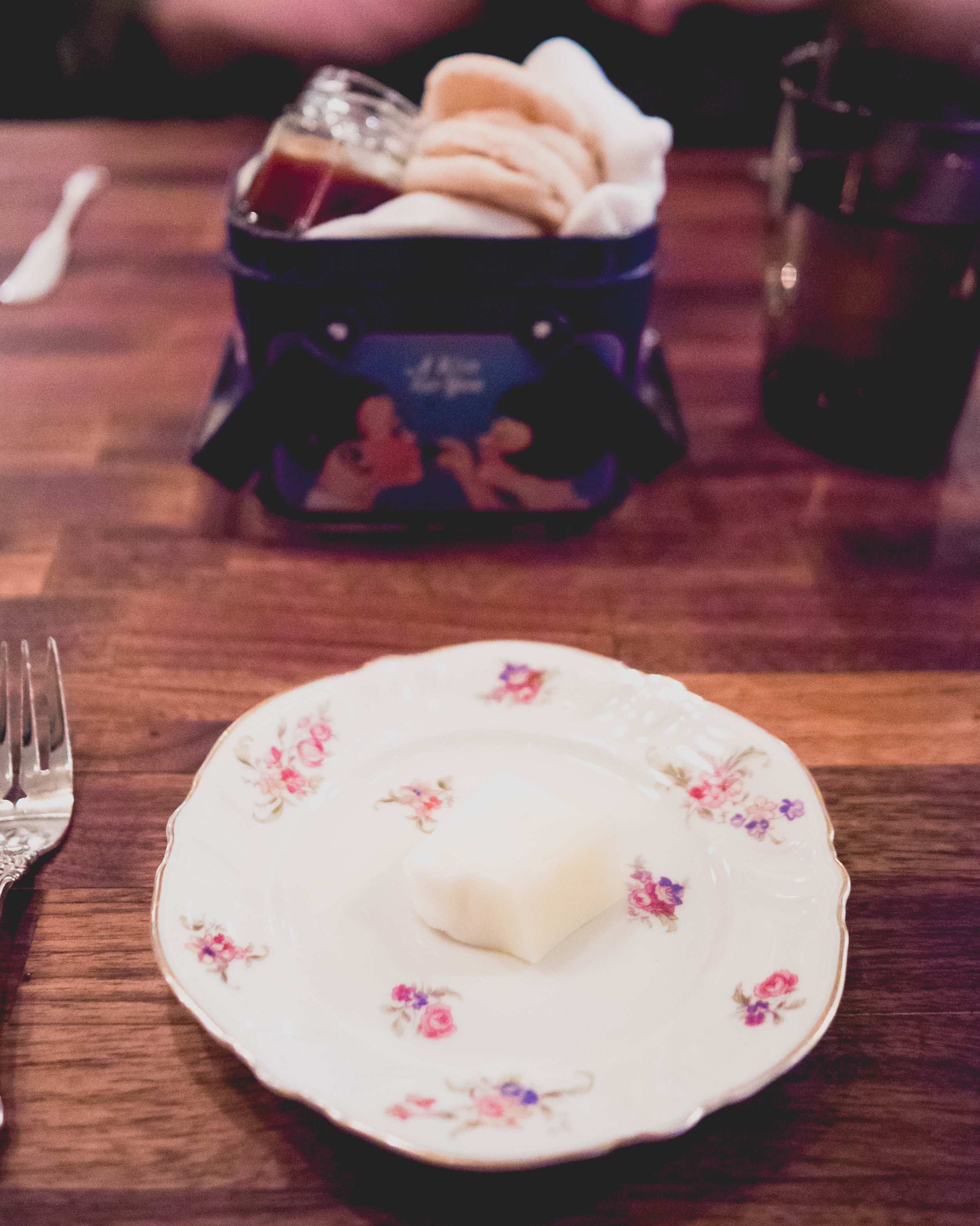 amanteigado cheese with jam and mini english muffins.