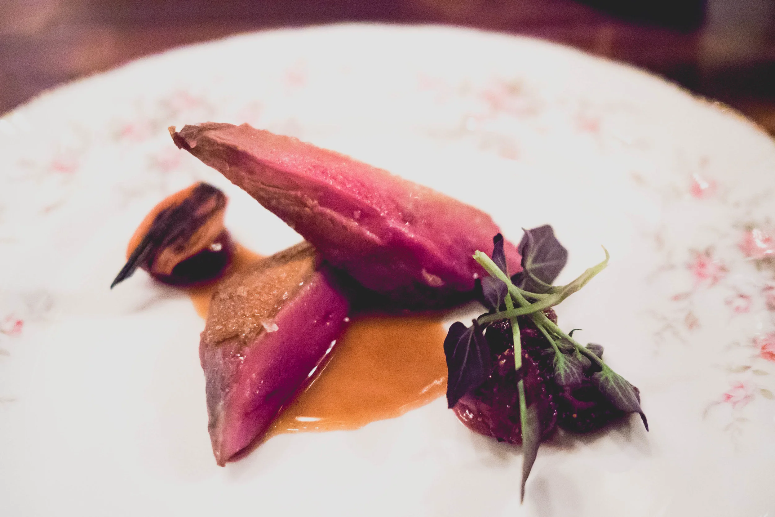 squab, onion, allspice, watercress.
