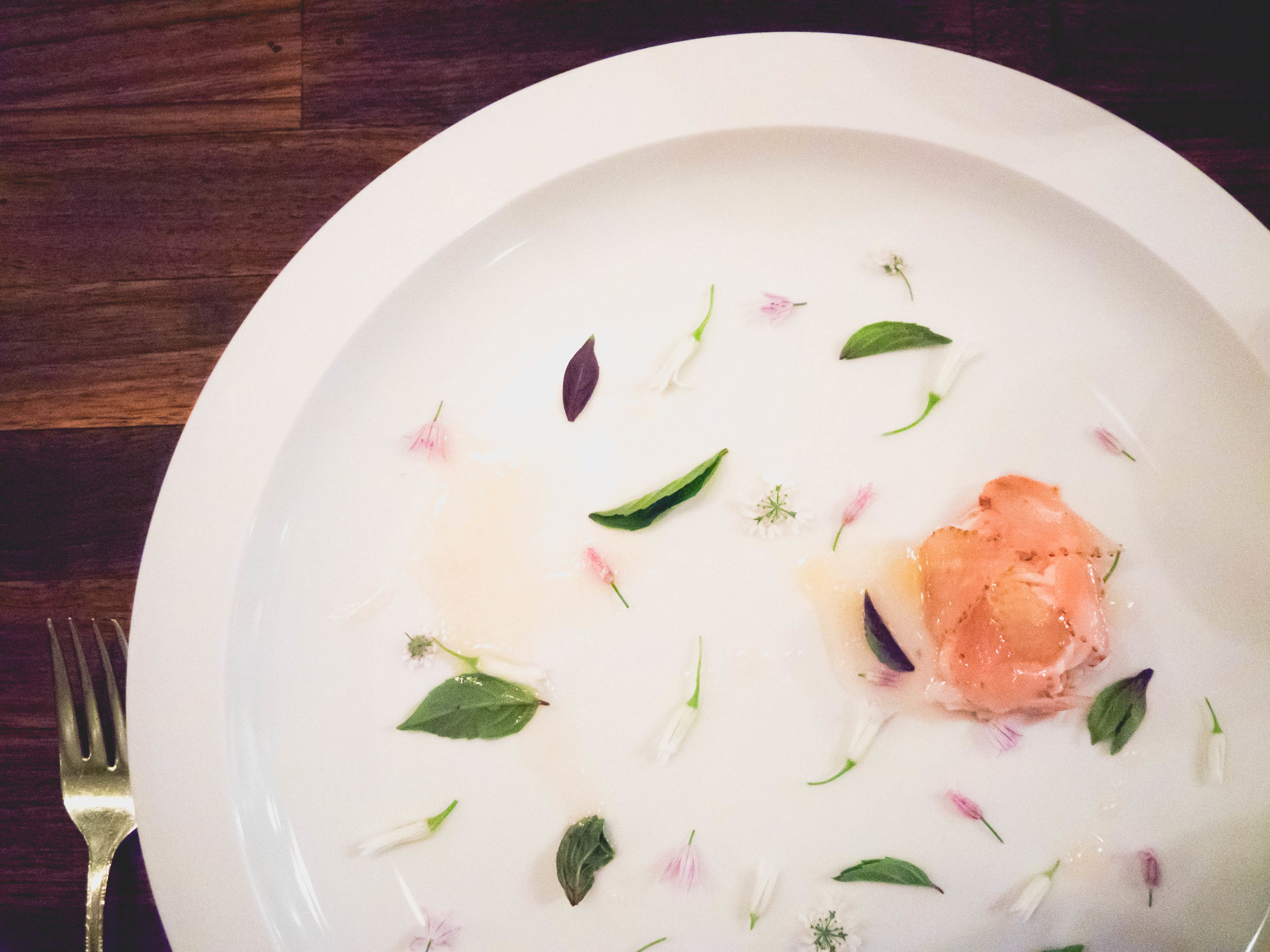 king crab from above.