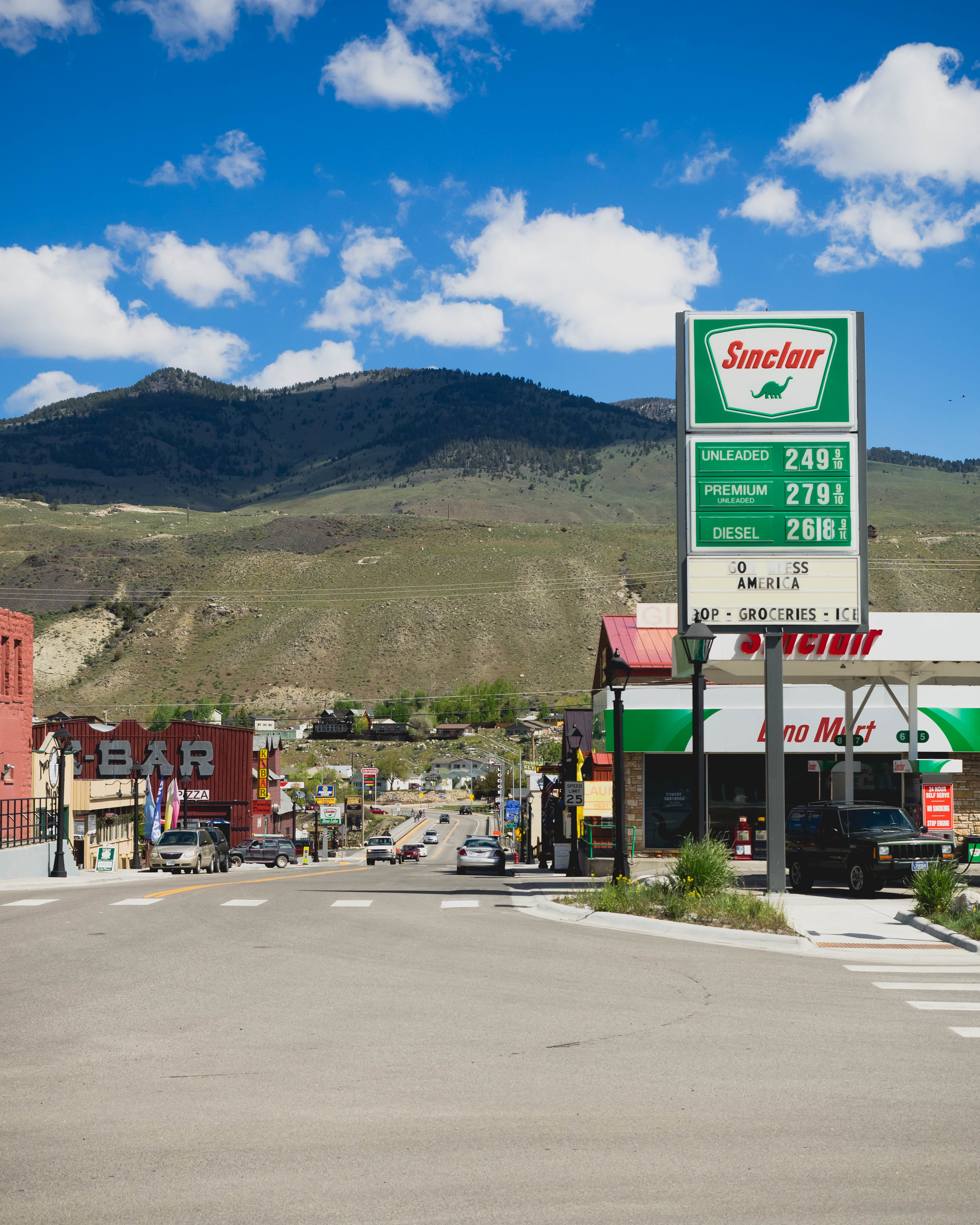 gardiner, montana.